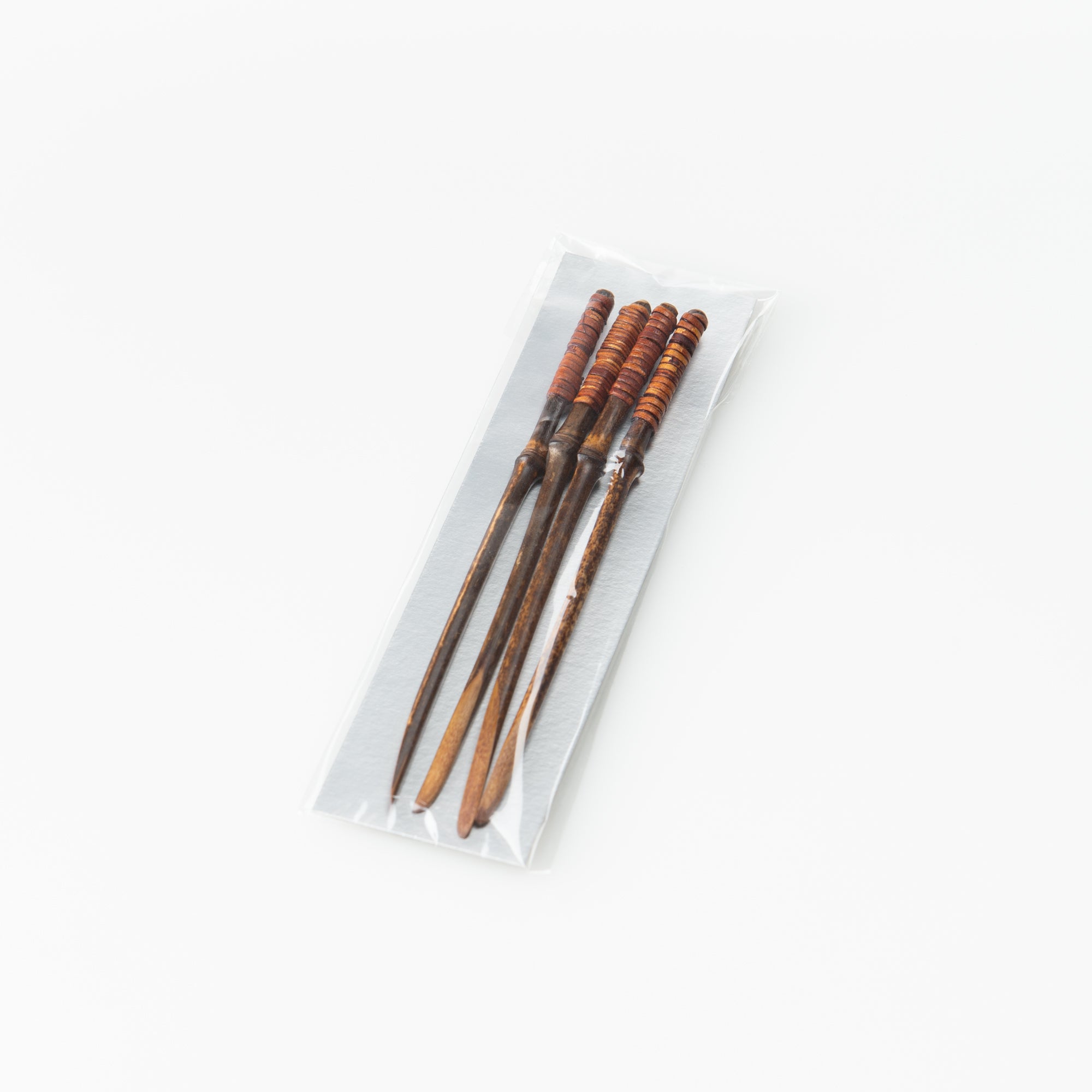 Black Bamboo Food Picks
