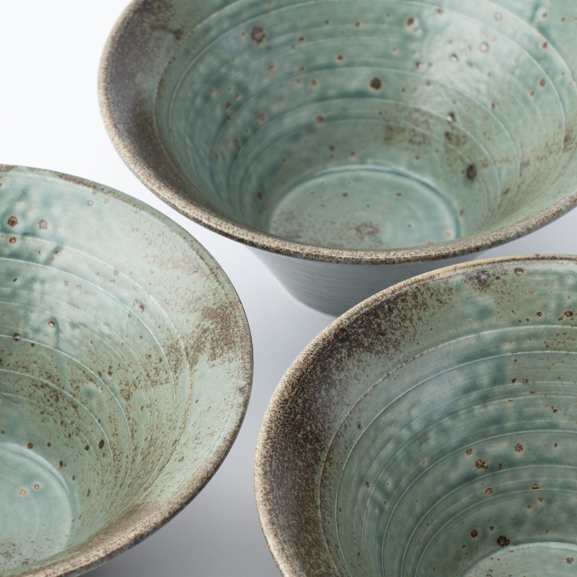 Wabi Green Ramen Bowl 8.4 IN