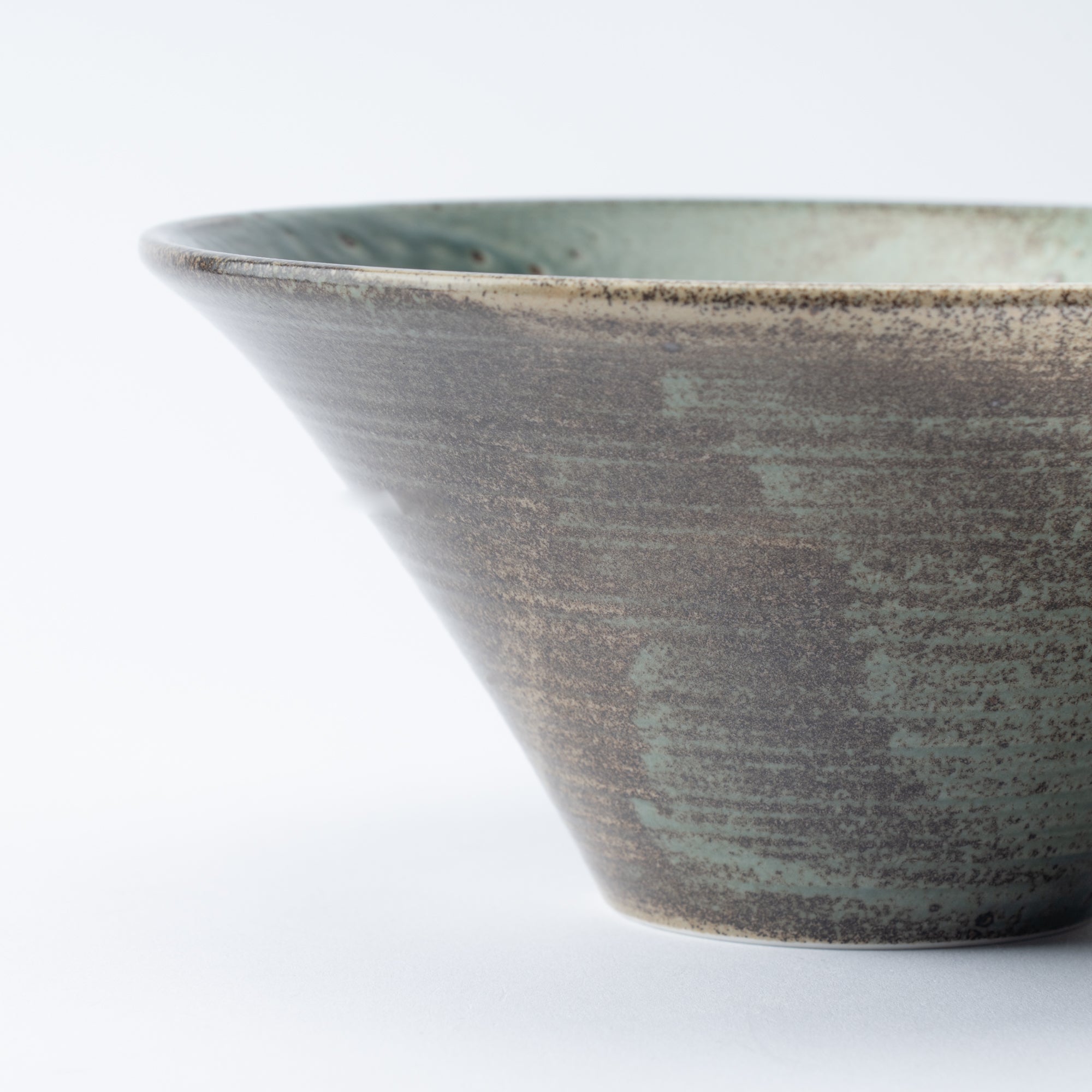 Wabi Green Ramen Bowl 8.4 IN