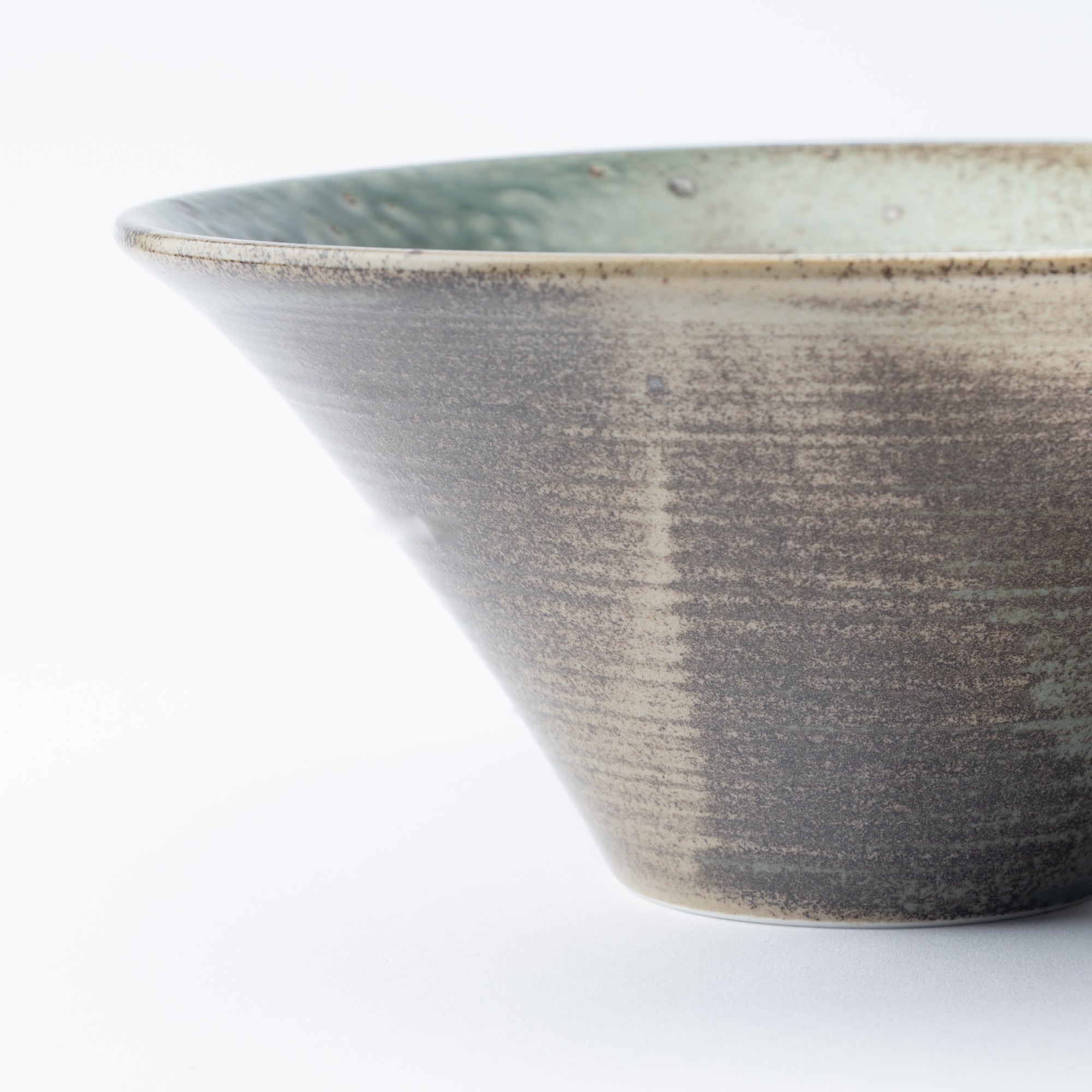 Wabi Green Ramen Bowl 8.4 IN