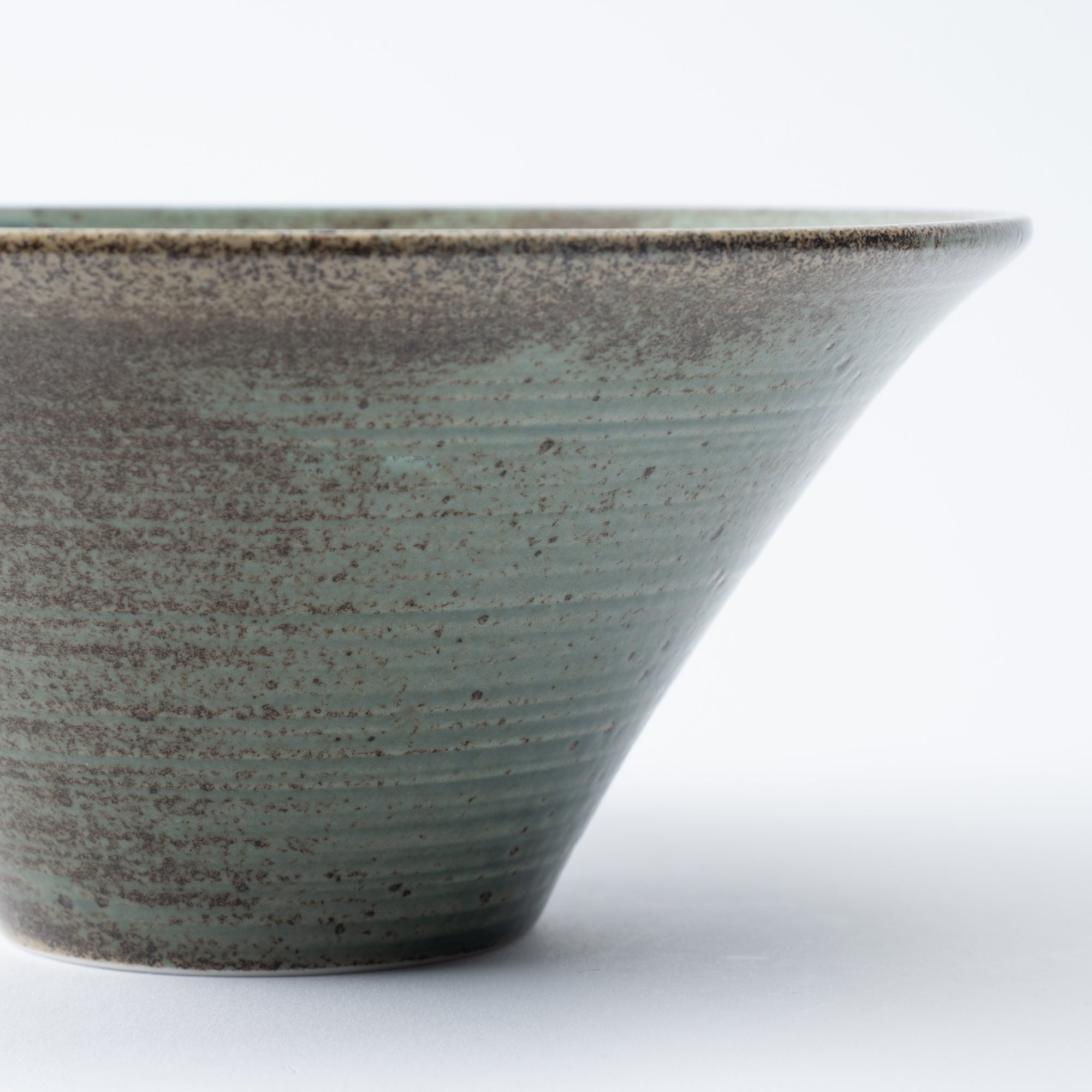 Wabi Green Ramen Bowl 8.4 IN