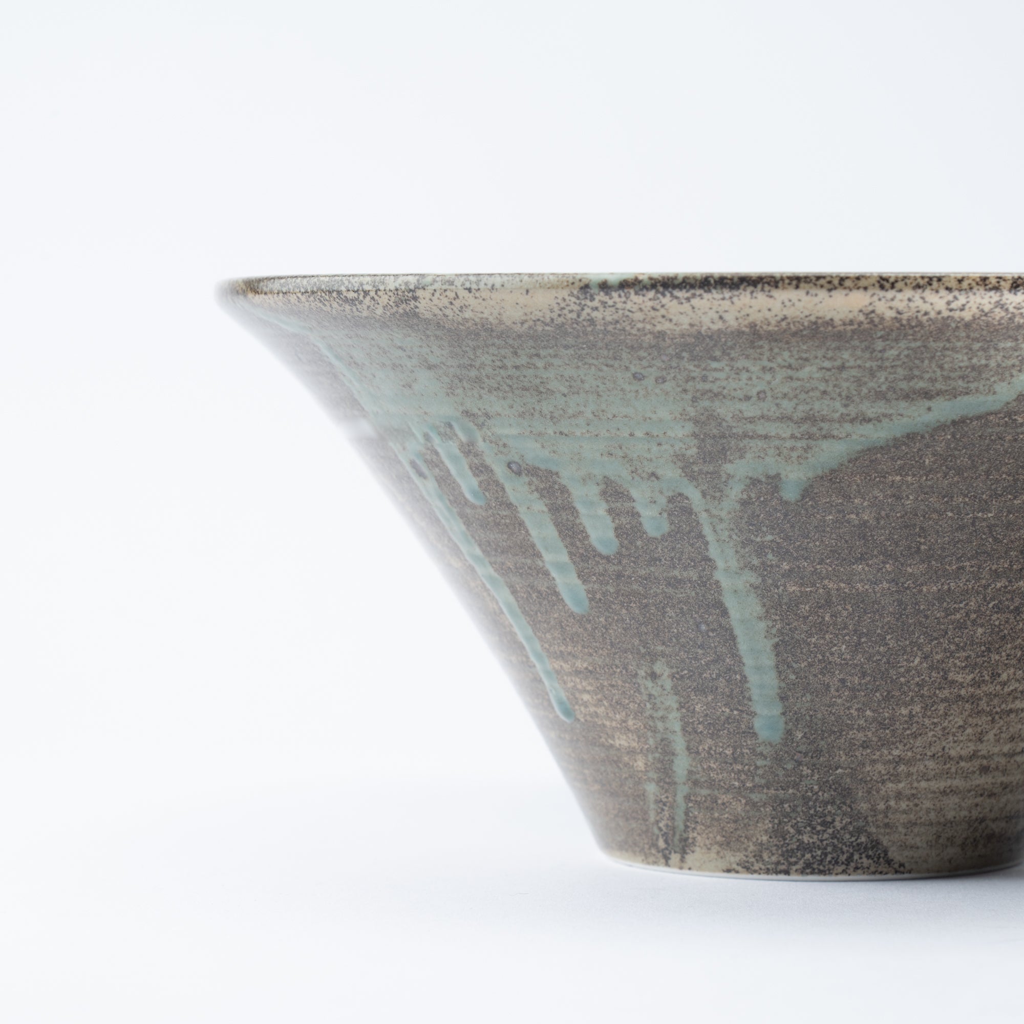 Wabi Green Ramen Bowl 8.4 IN