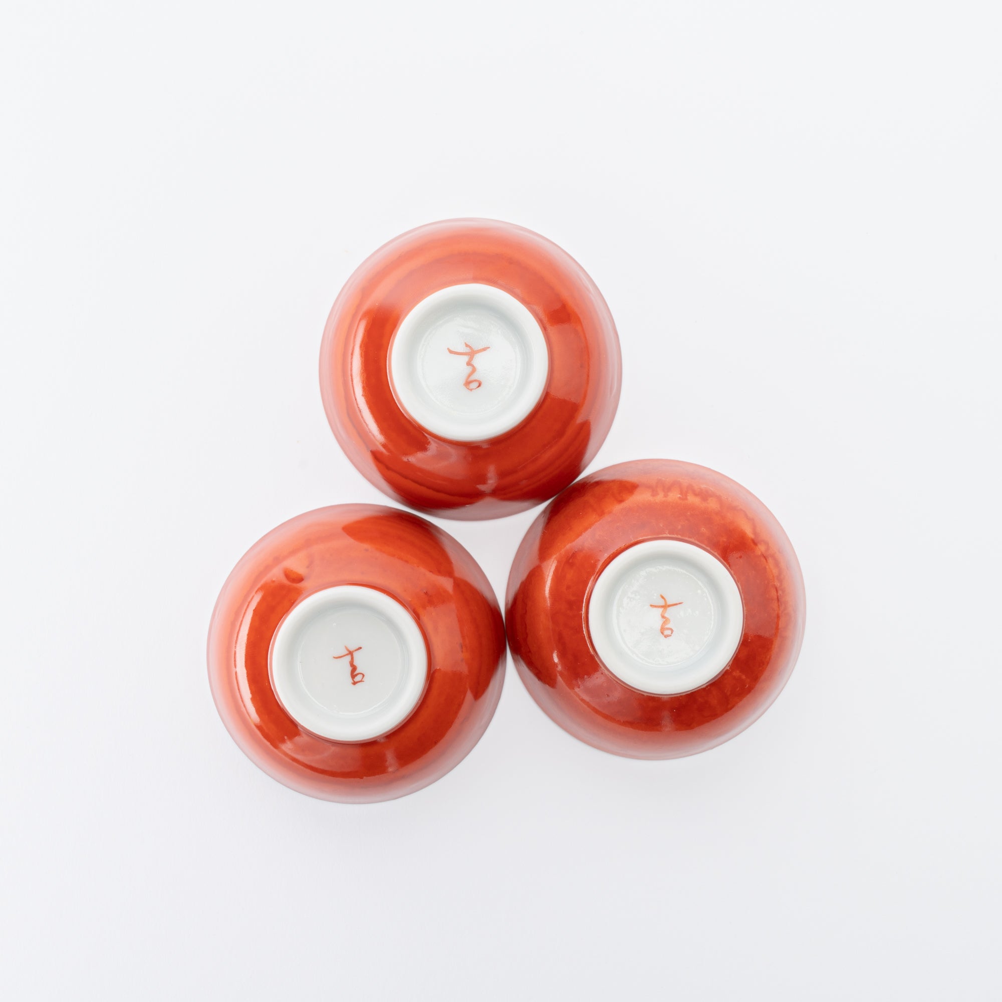 Crane & Turtle Sakazuki Flat Sake Cup Set