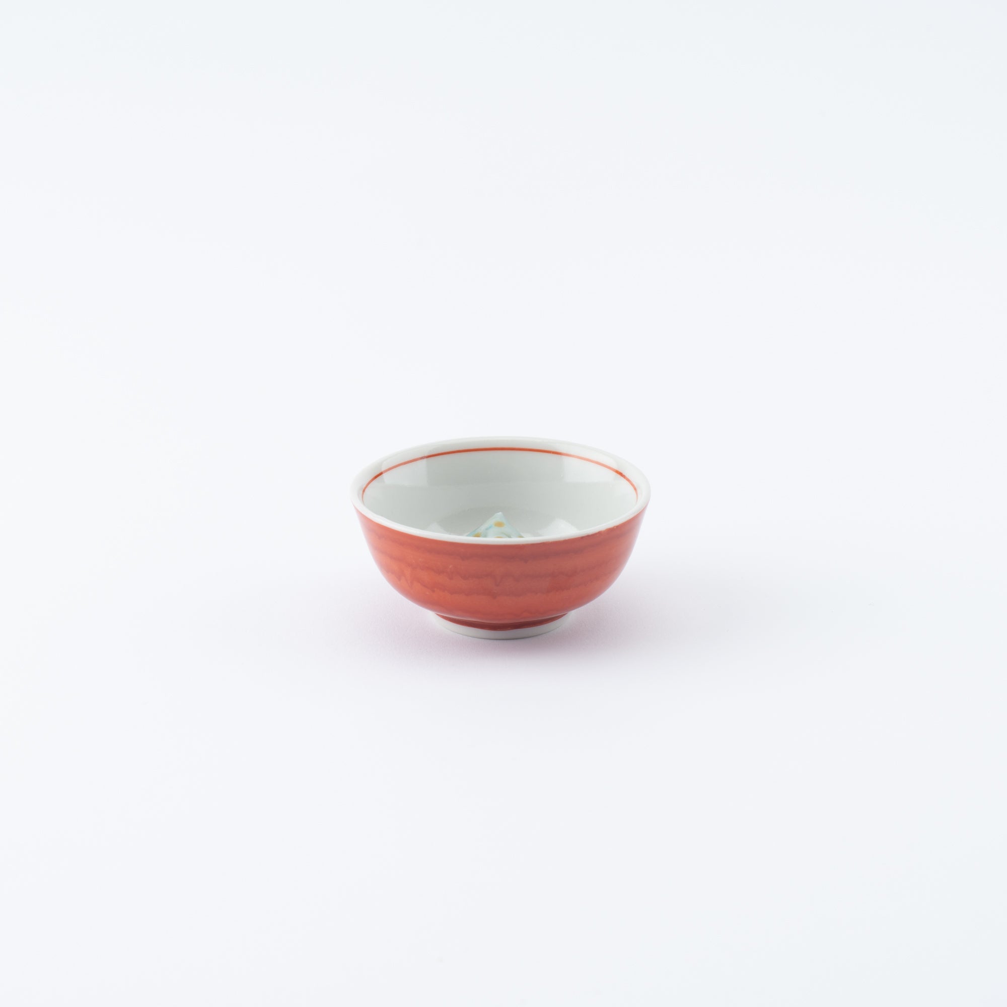 Swimming Sea Creature Sakazuki Flat Sake Cup
