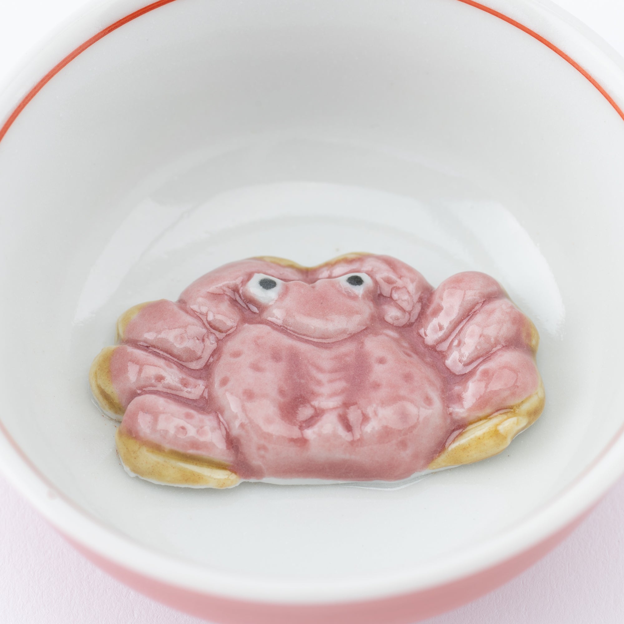 Swimming Sea Creature Sakazuki Flat Sake Cup