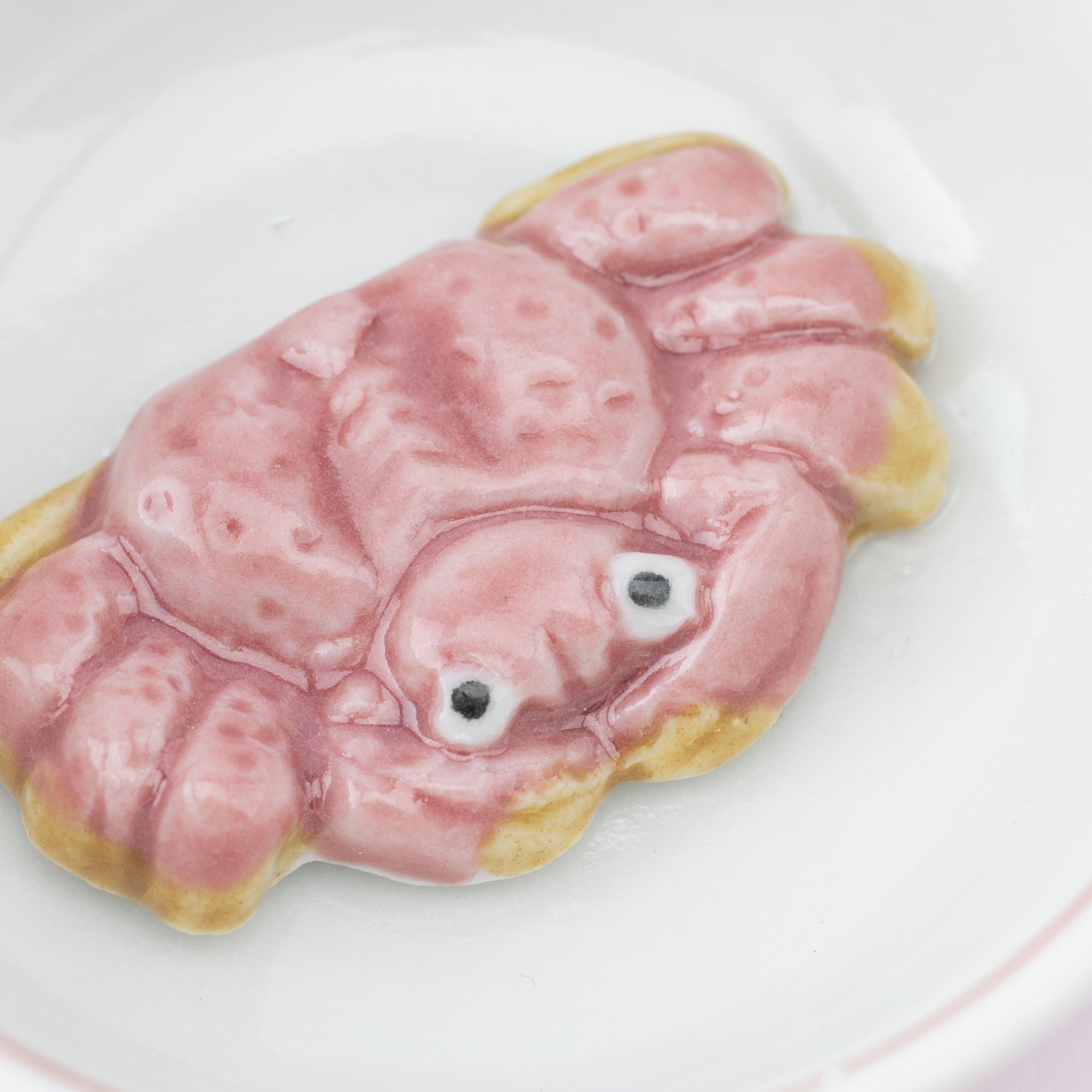 Swimming Sea Creature Sakazuki Flat Sake Cup