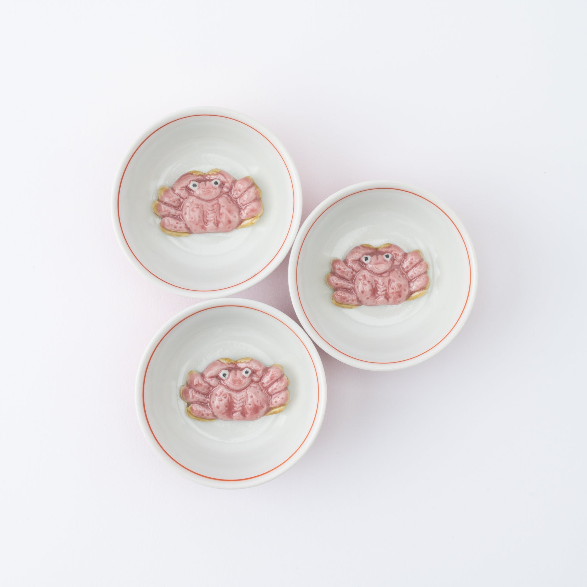 Swimming Sea Creature Sakazuki Flat Sake Cup