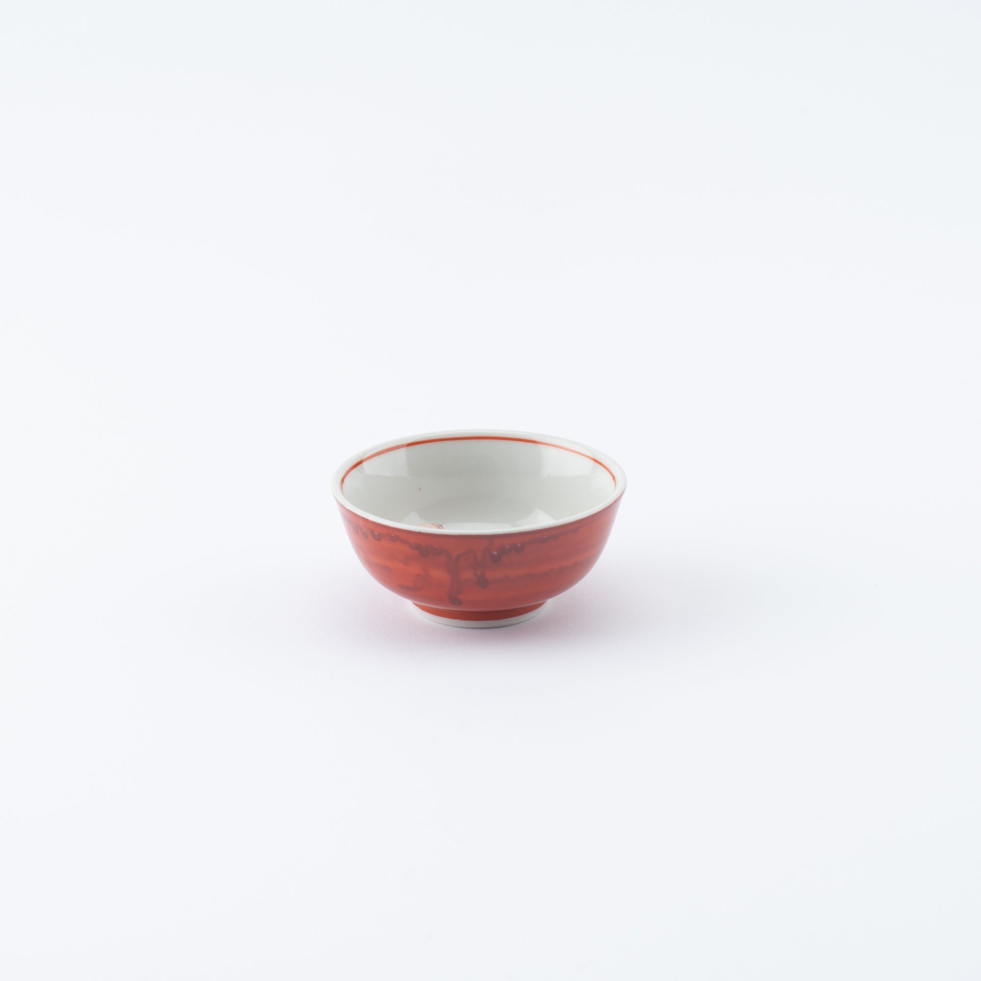 Swimming Sea Creature Sakazuki Flat Sake Cup