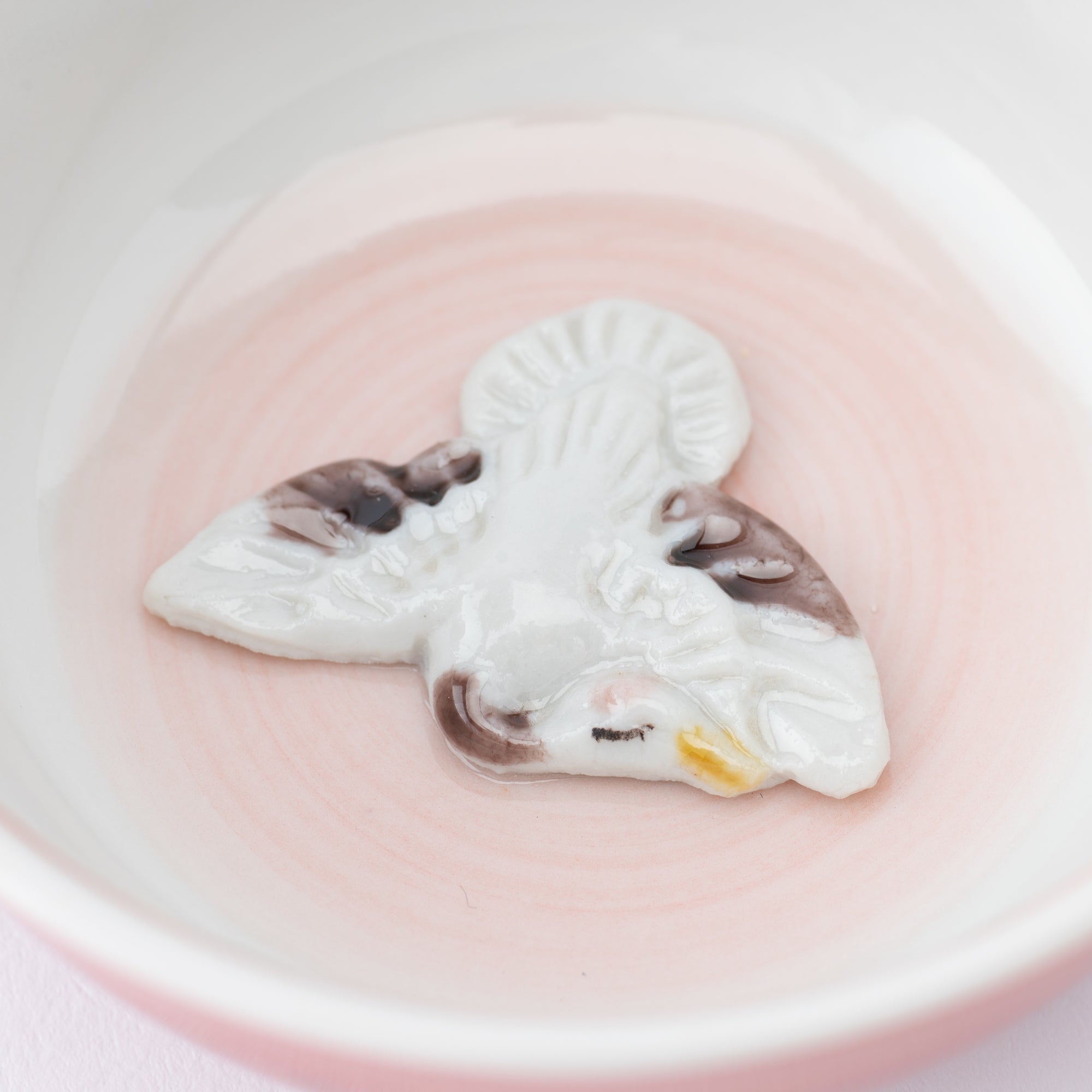 Crane & Turtle Sakazuki Flat Sake Cup Set