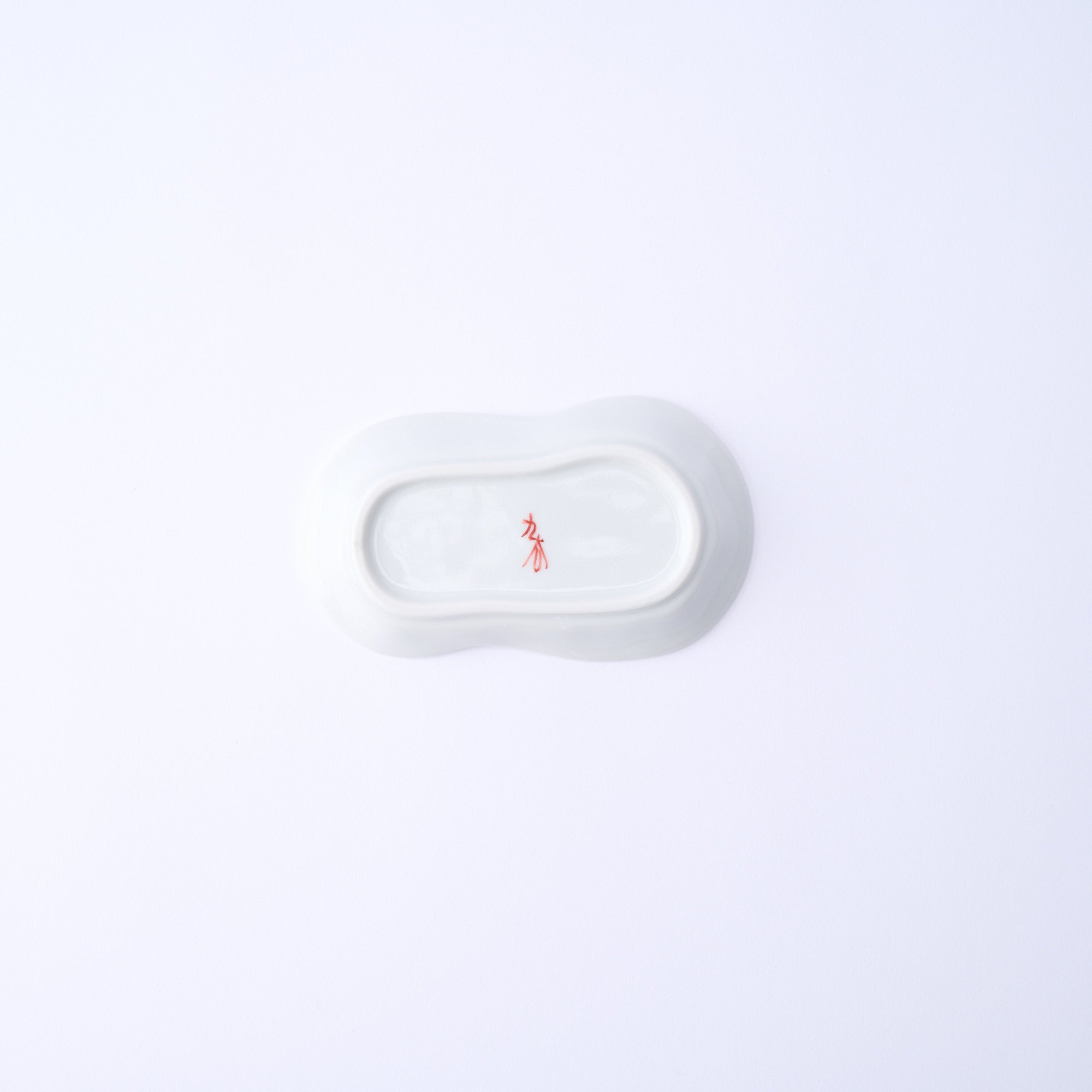 Vivid Daruma-shaped Sauce Plate