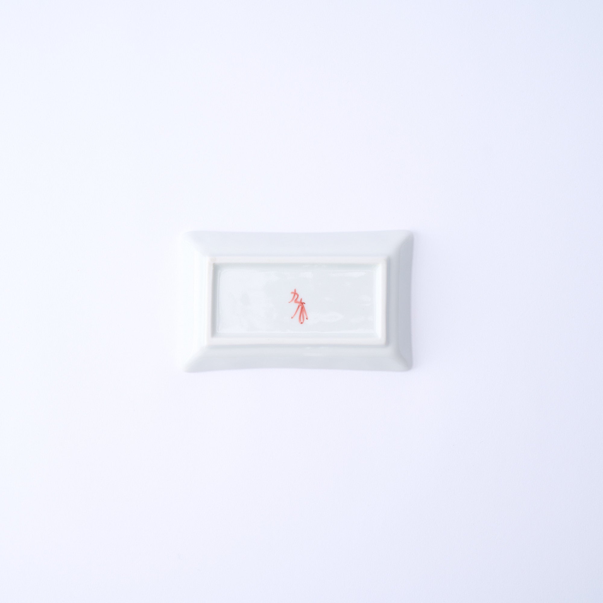 Auspicious Pattern Rectangle Sauce Plate