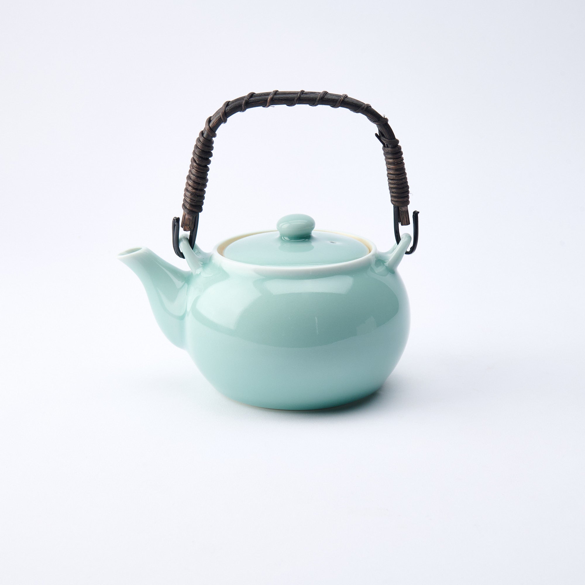 Nabeshima Celadon Japanese Teapot