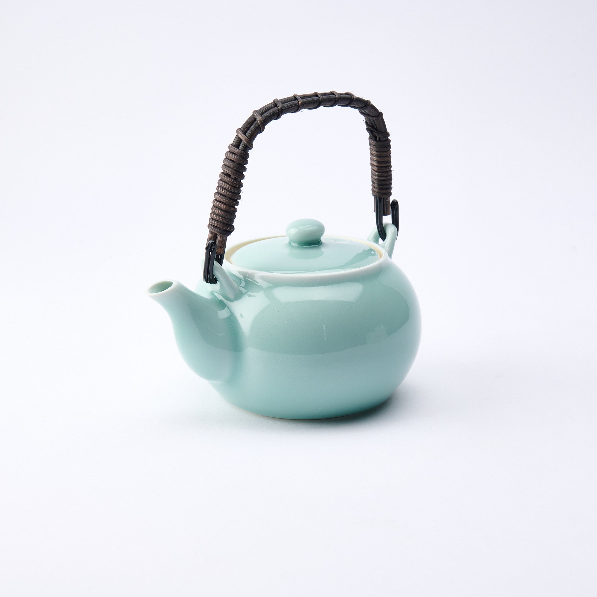 Nabeshima Celadon Japanese Teapot