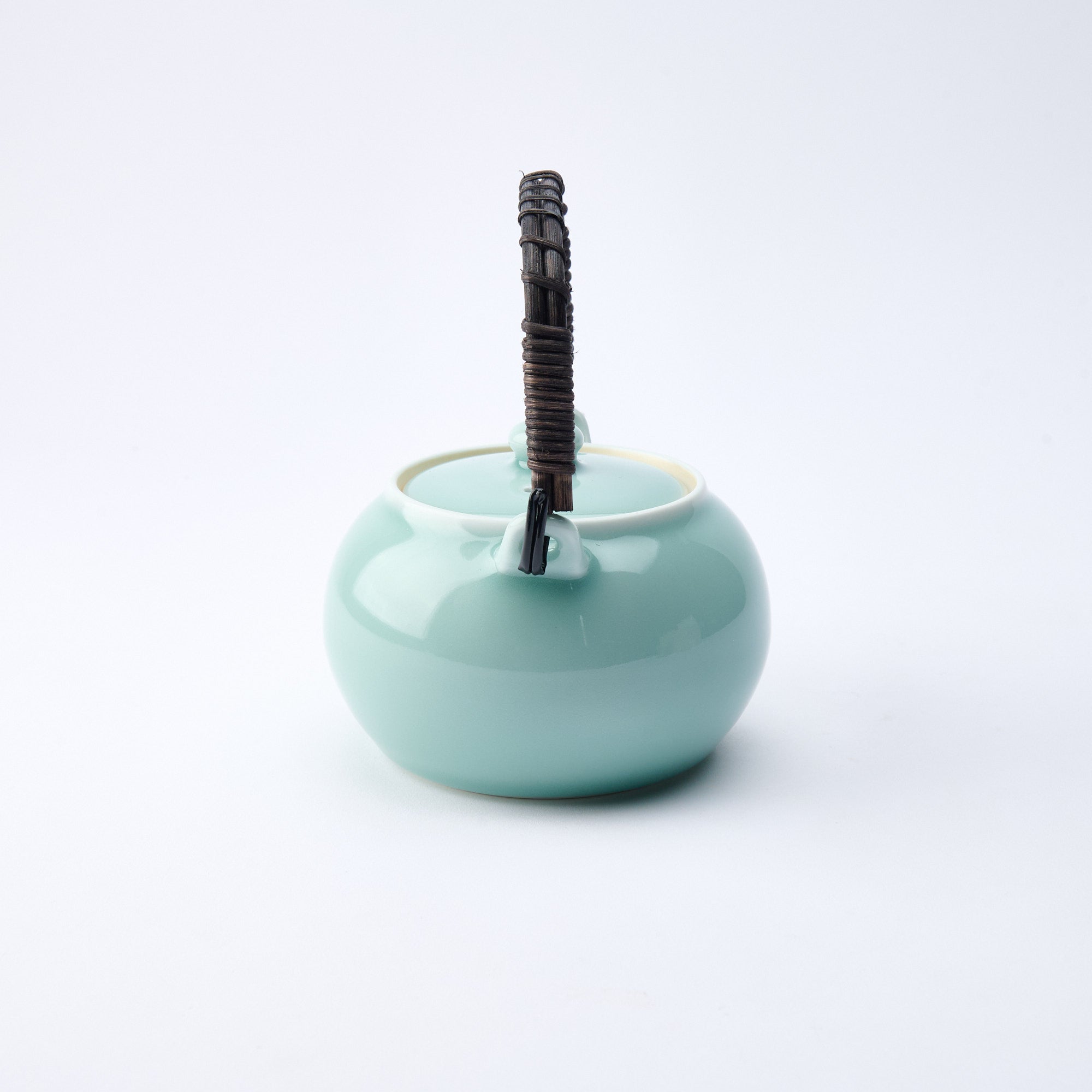 Nabeshima Celadon Japanese Teapot