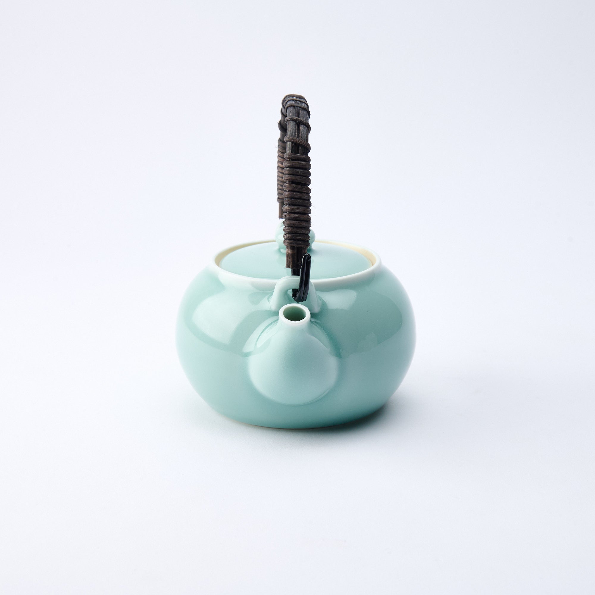 Nabeshima Celadon Japanese Teapot