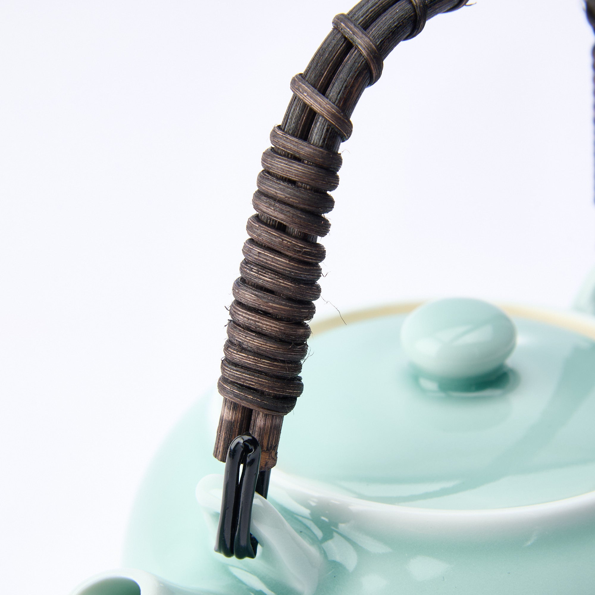 Nabeshima Celadon Japanese Teapot