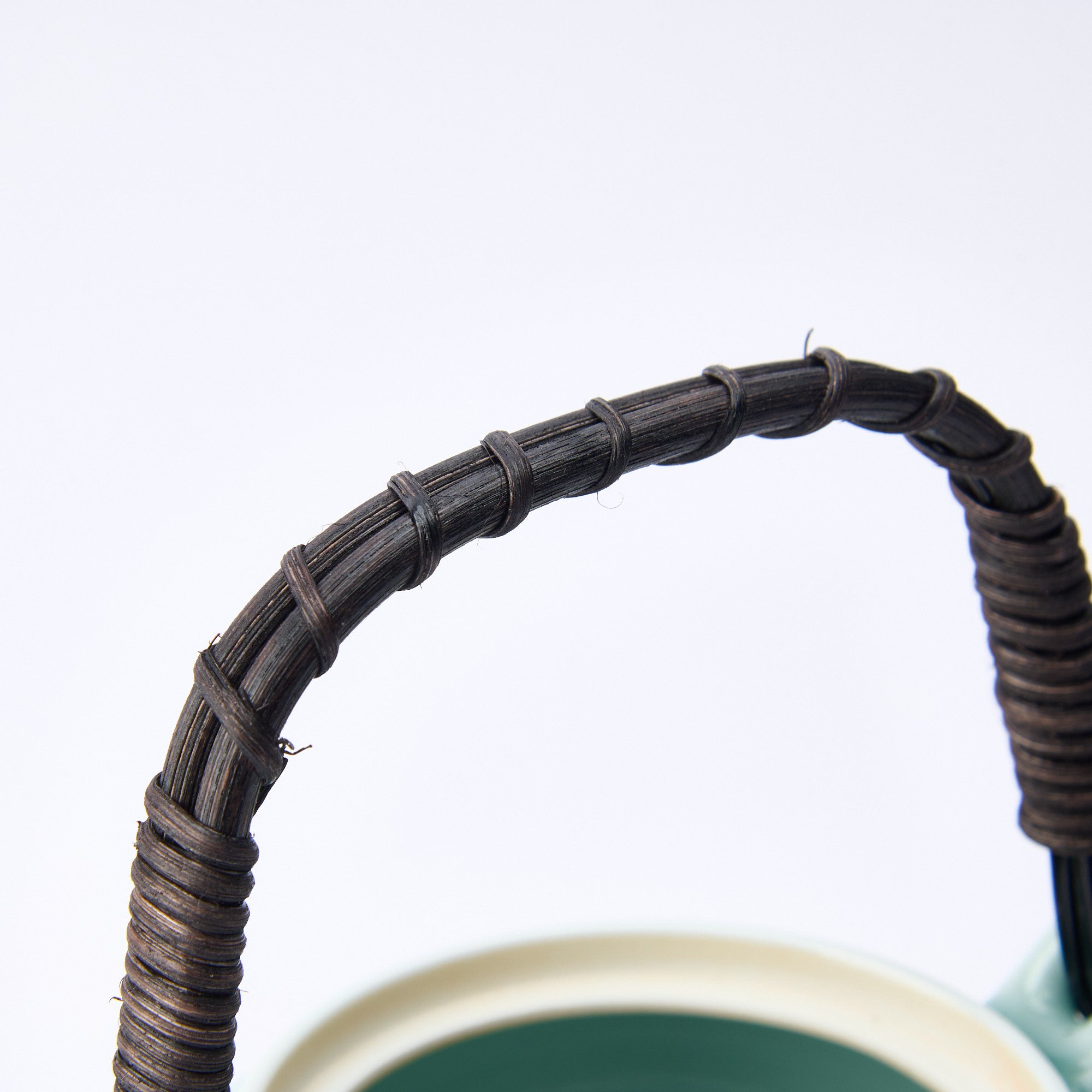 Nabeshima Celadon Japanese Teapot