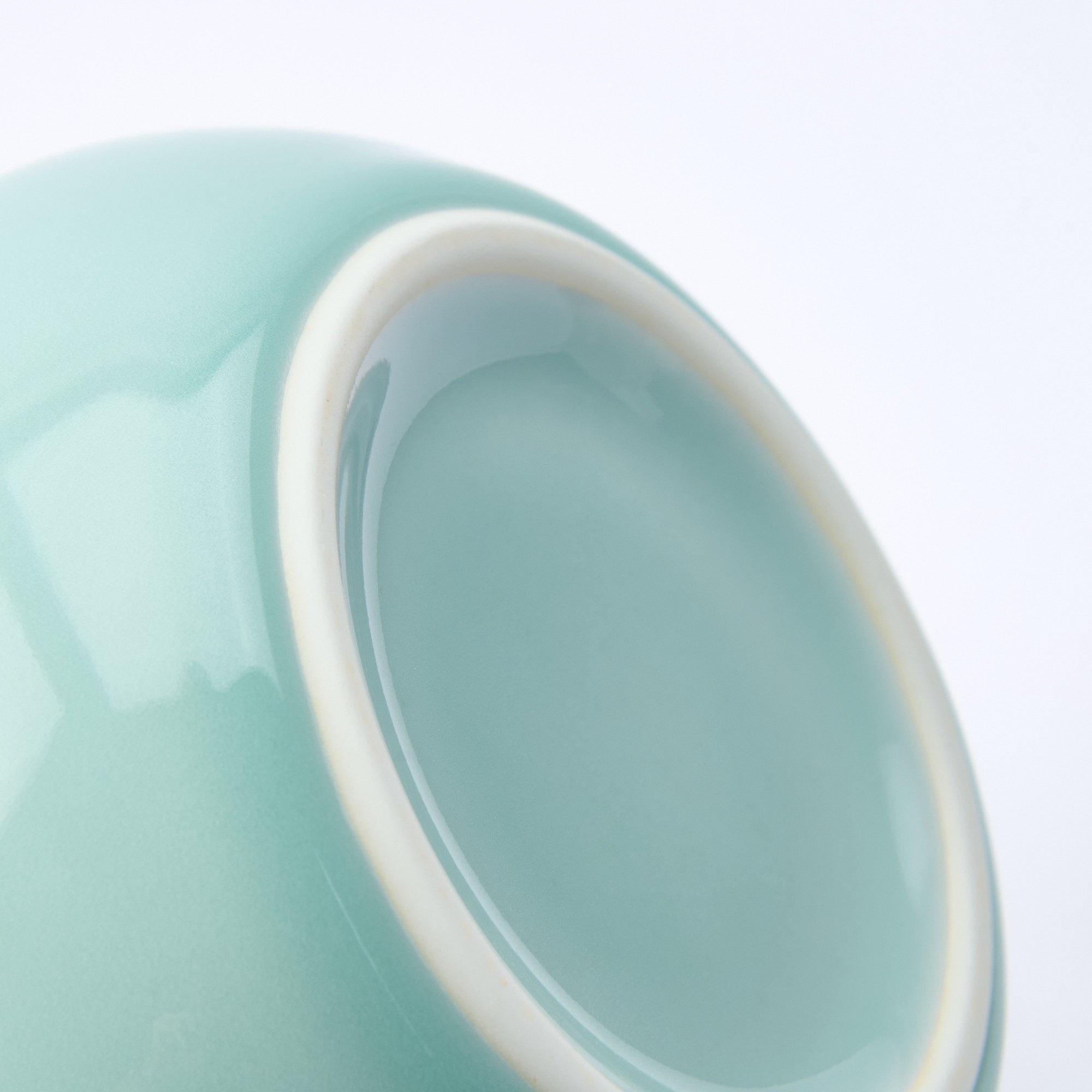 Nabeshima Celadon Japanese Teapot