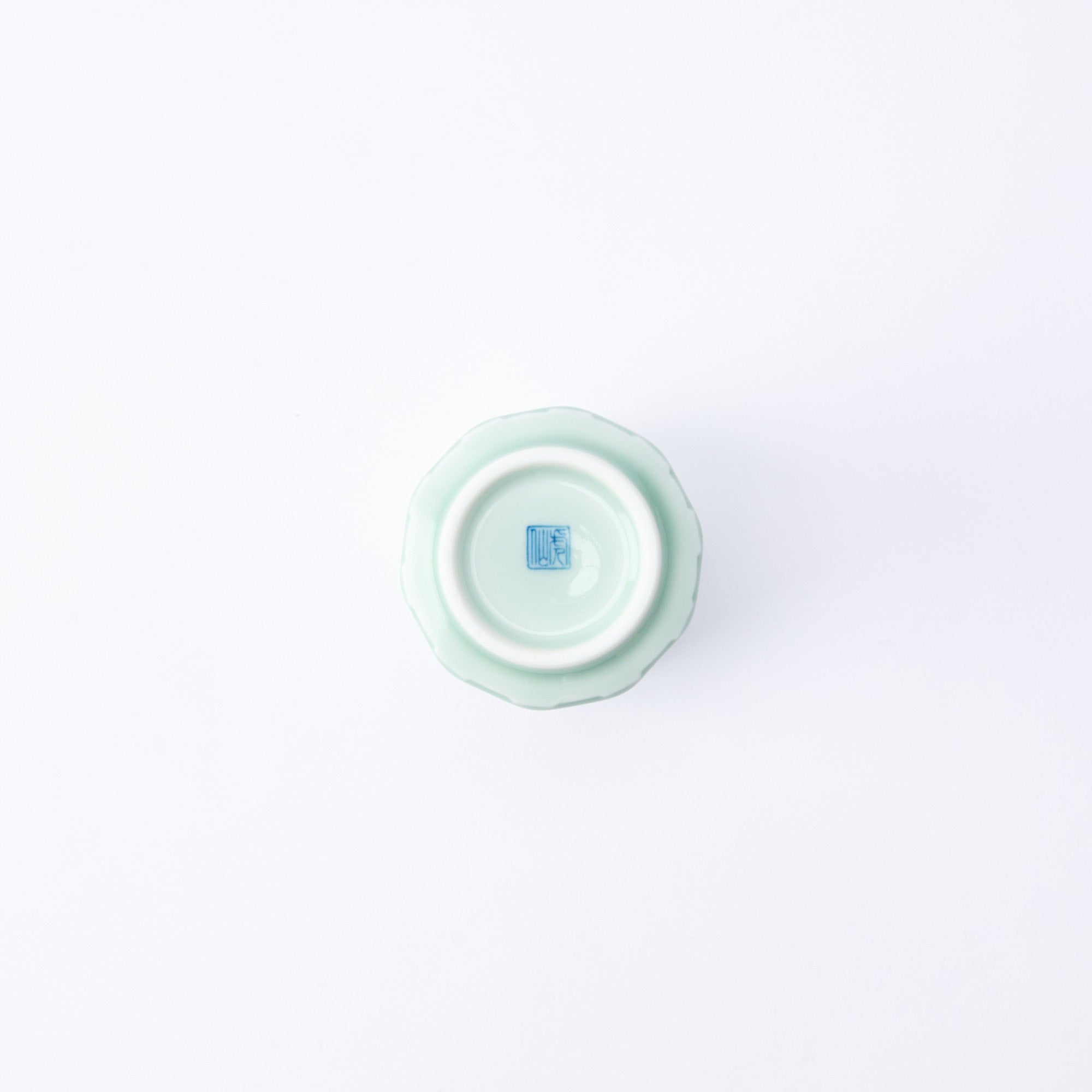 Tokusa Celadon Yunomi Japanese Teacup