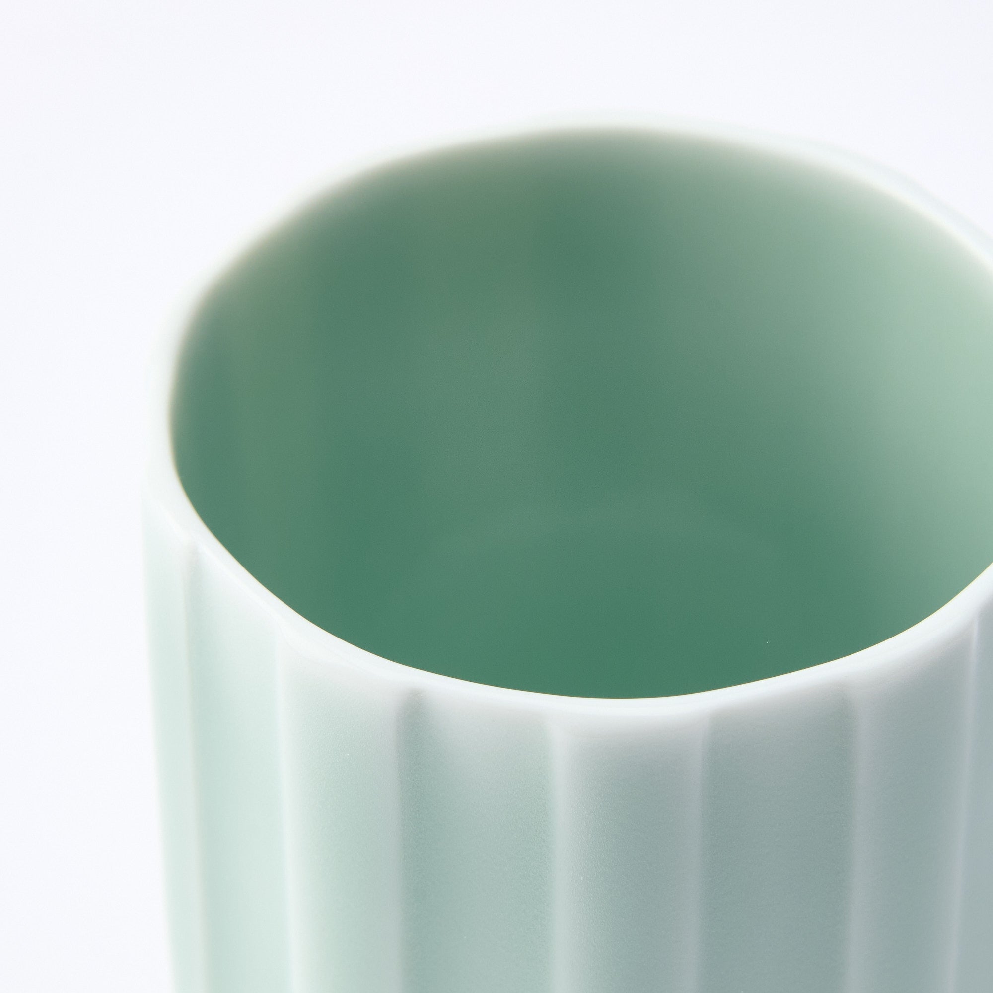Tokusa Celadon Yunomi Japanese Teacup