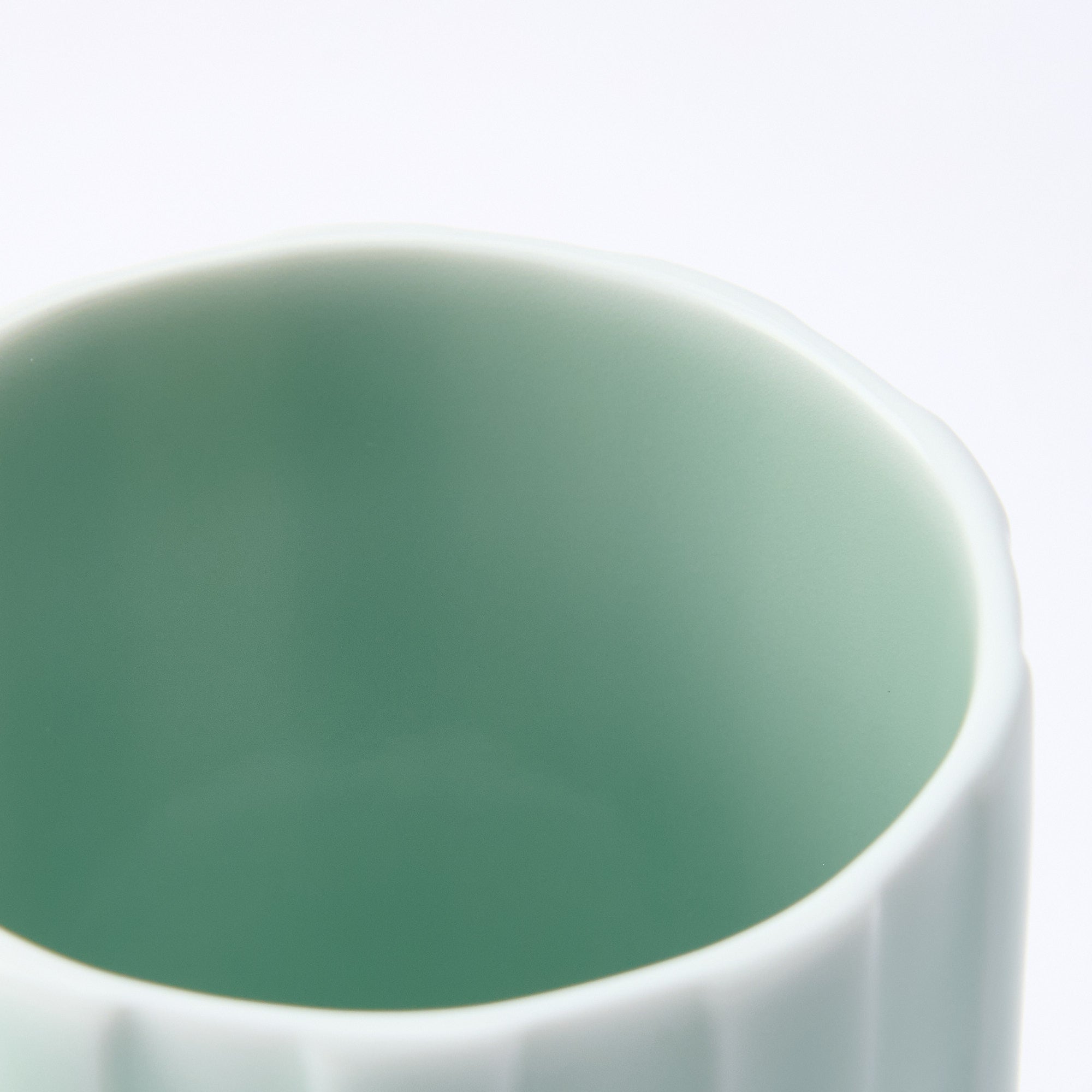 Tokusa Celadon Yunomi Japanese Teacup