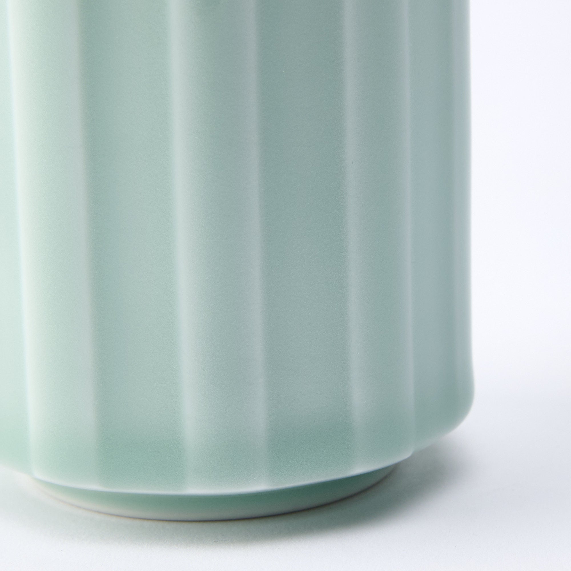 Tokusa Celadon Yunomi Japanese Teacup