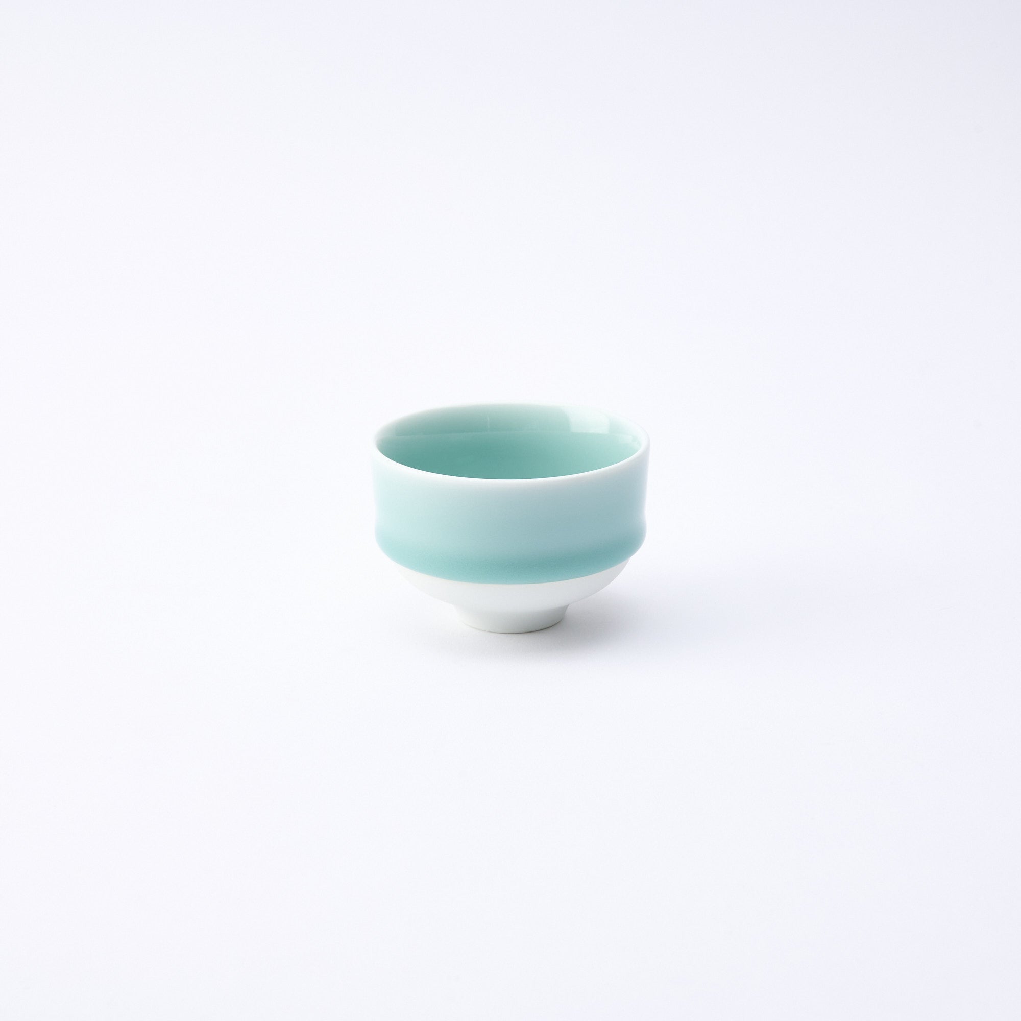 Nabeshima Celadon Japanese Teacup