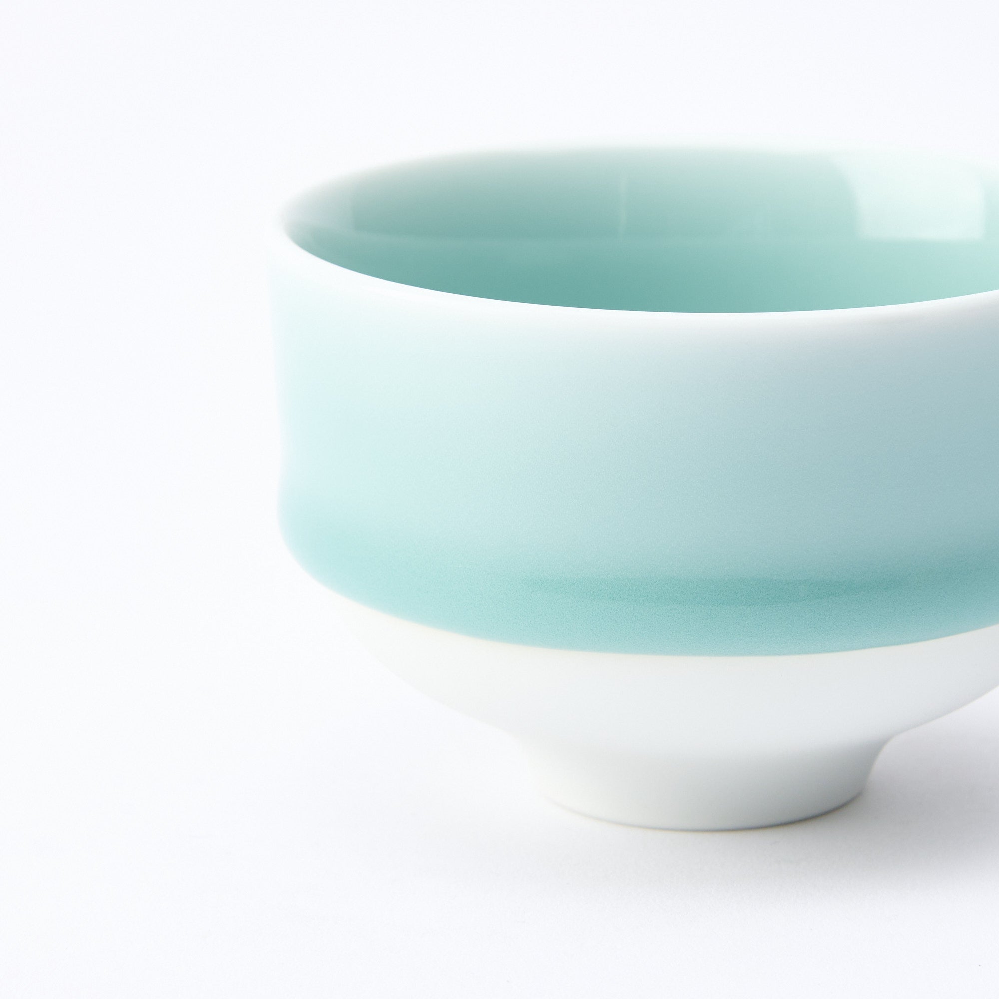 Japanische Teetasse aus Seladon von Nabeshima