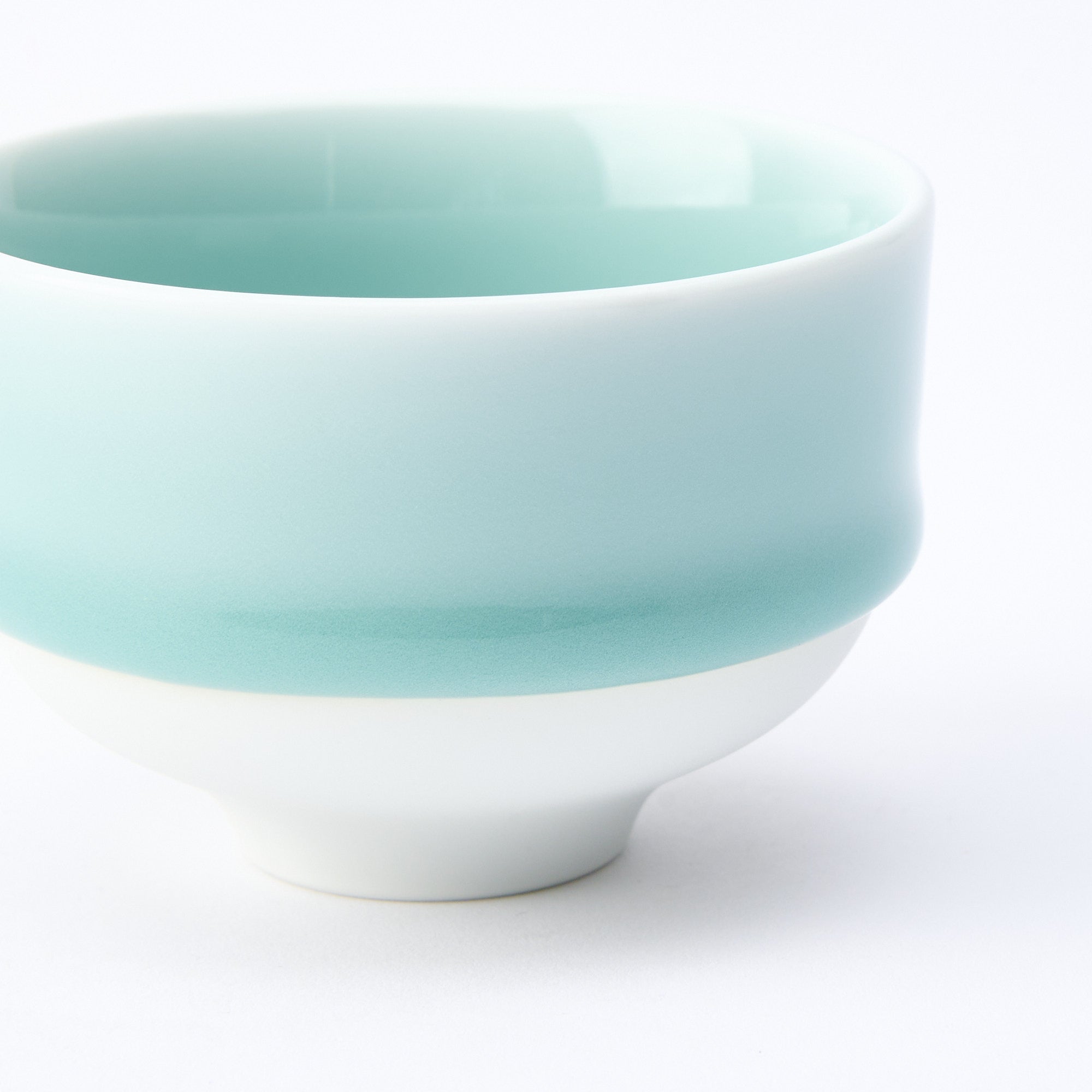 Japanische Teetasse aus Seladon von Nabeshima