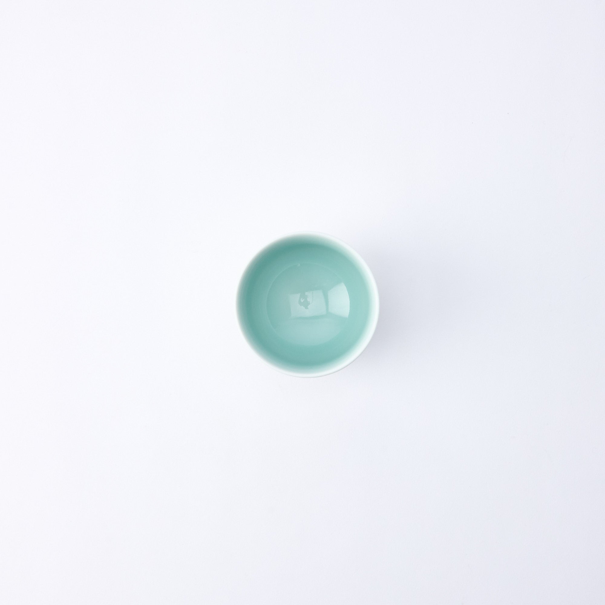 Japanische Teetasse aus Seladon von Nabeshima