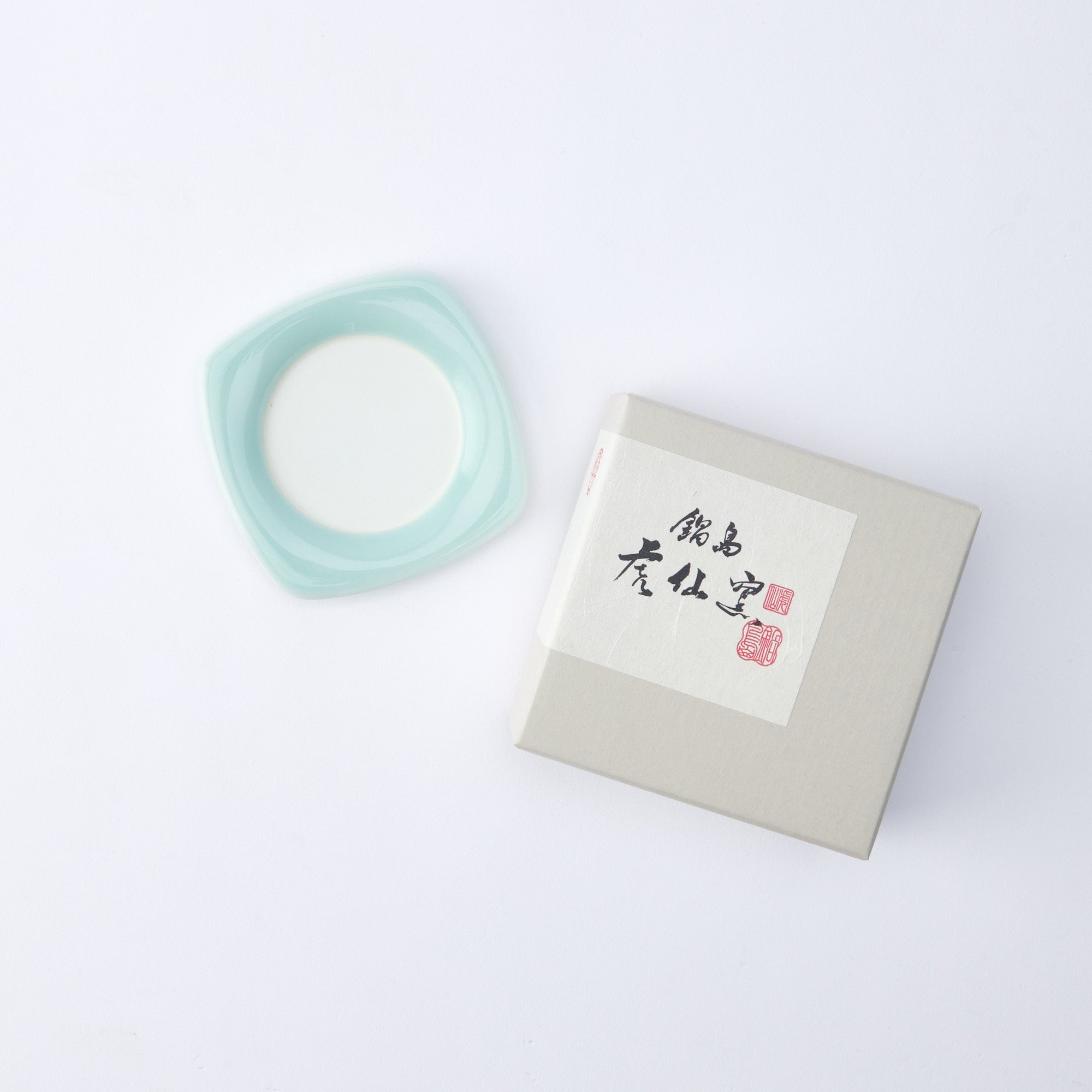 Nabeshima Celadon Coaster