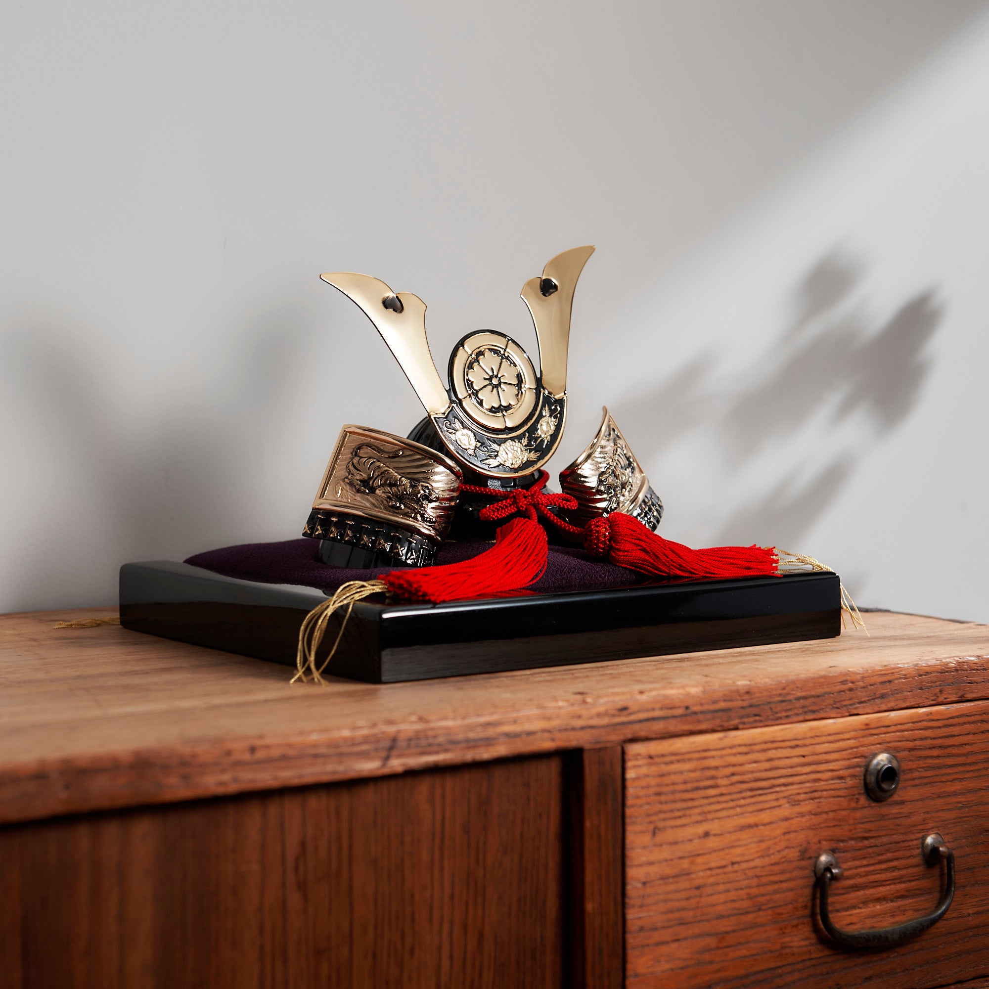 Oda Nobunaga Kabuto Samurai Helmet Ornament