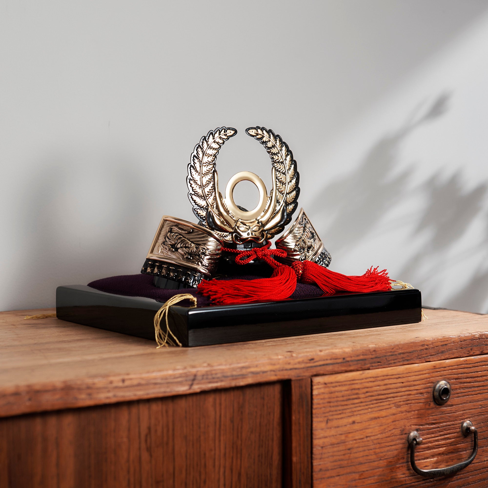 Tokugawa Ieyasu Kabuto Samurai Helmet Ornament