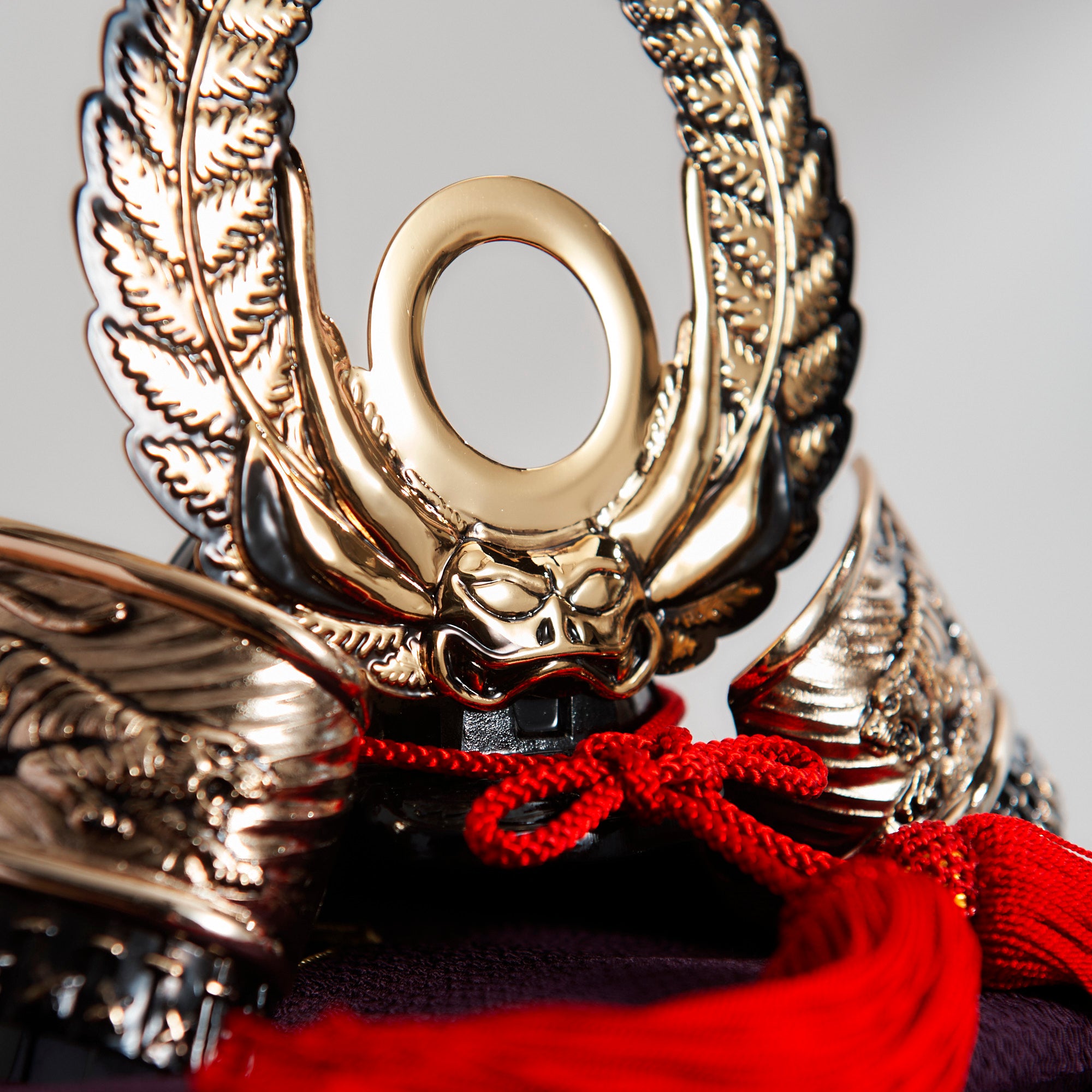 Tokugawa Ieyasu Kabuto Samurai Helmet Ornament