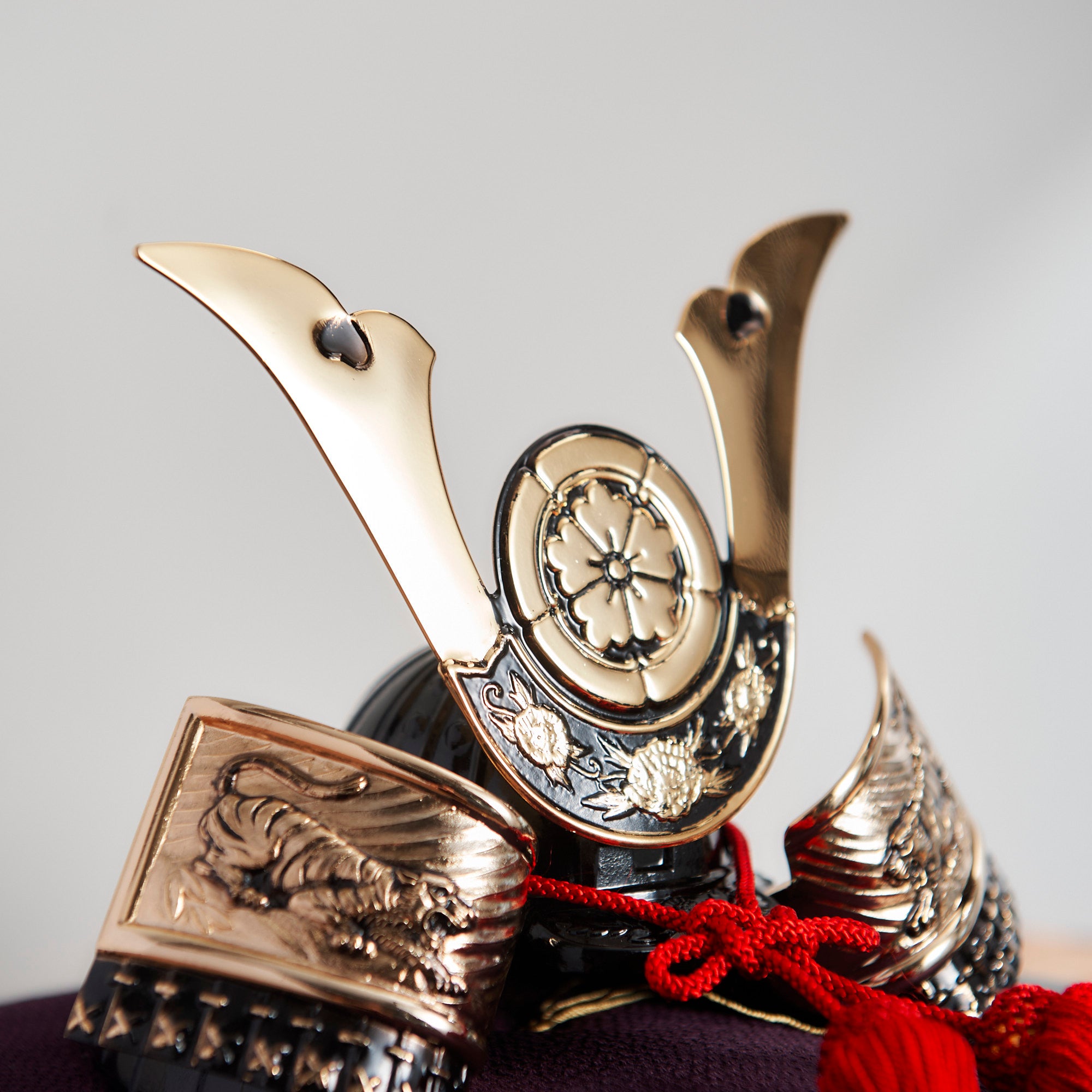 Oda Nobunaga Kabuto Samurai Helmet Ornament