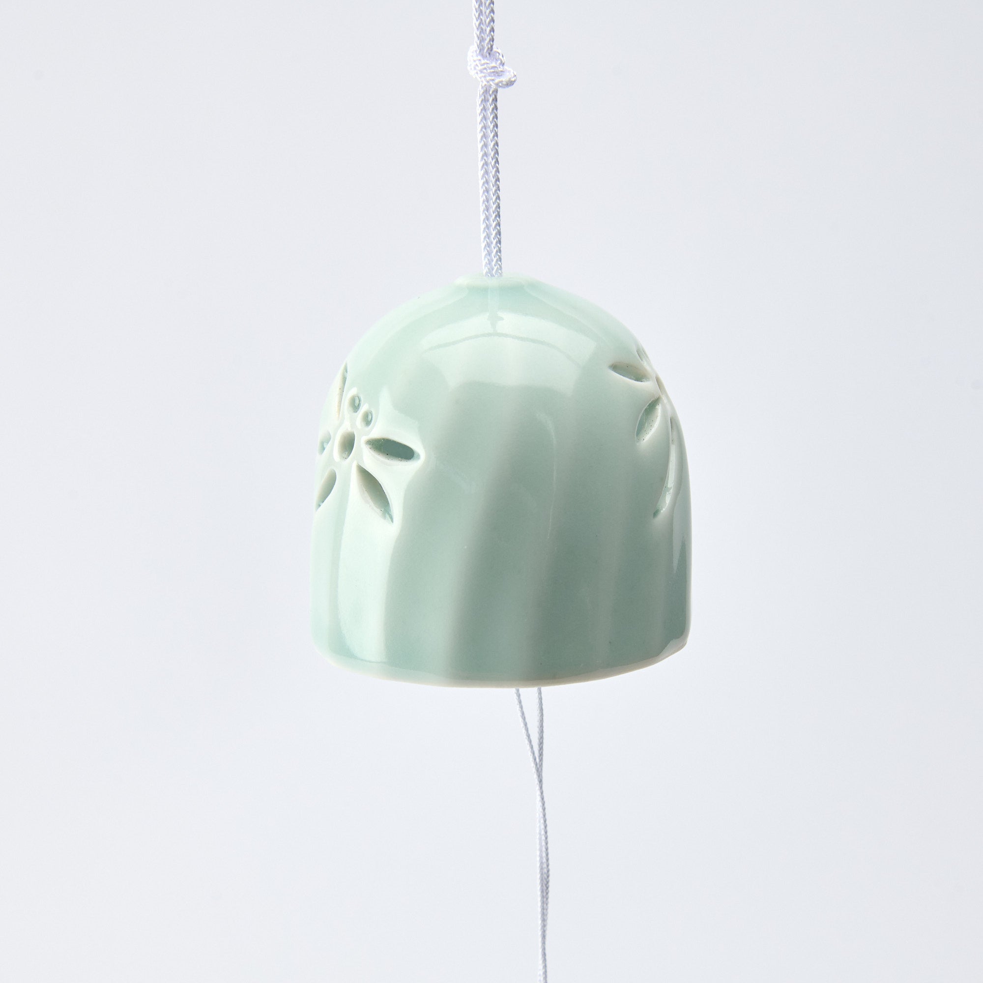 Nabeshima Celadon Dragonfly Cutout Wind Chime