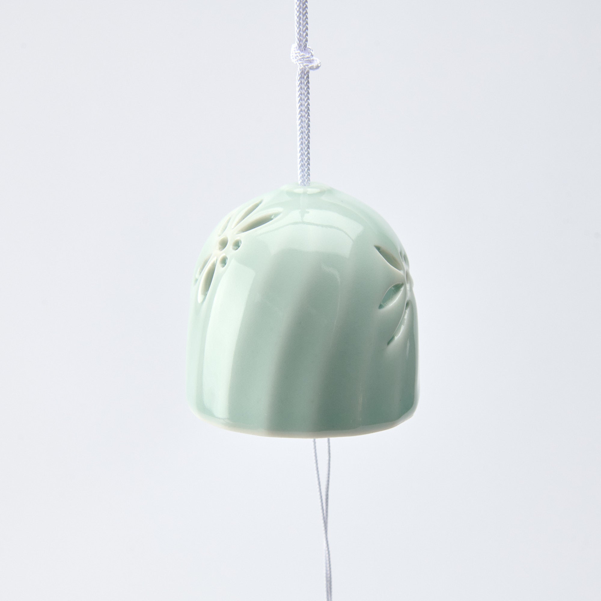 Nabeshima Celadon Dragonfly Cutout Wind Chime