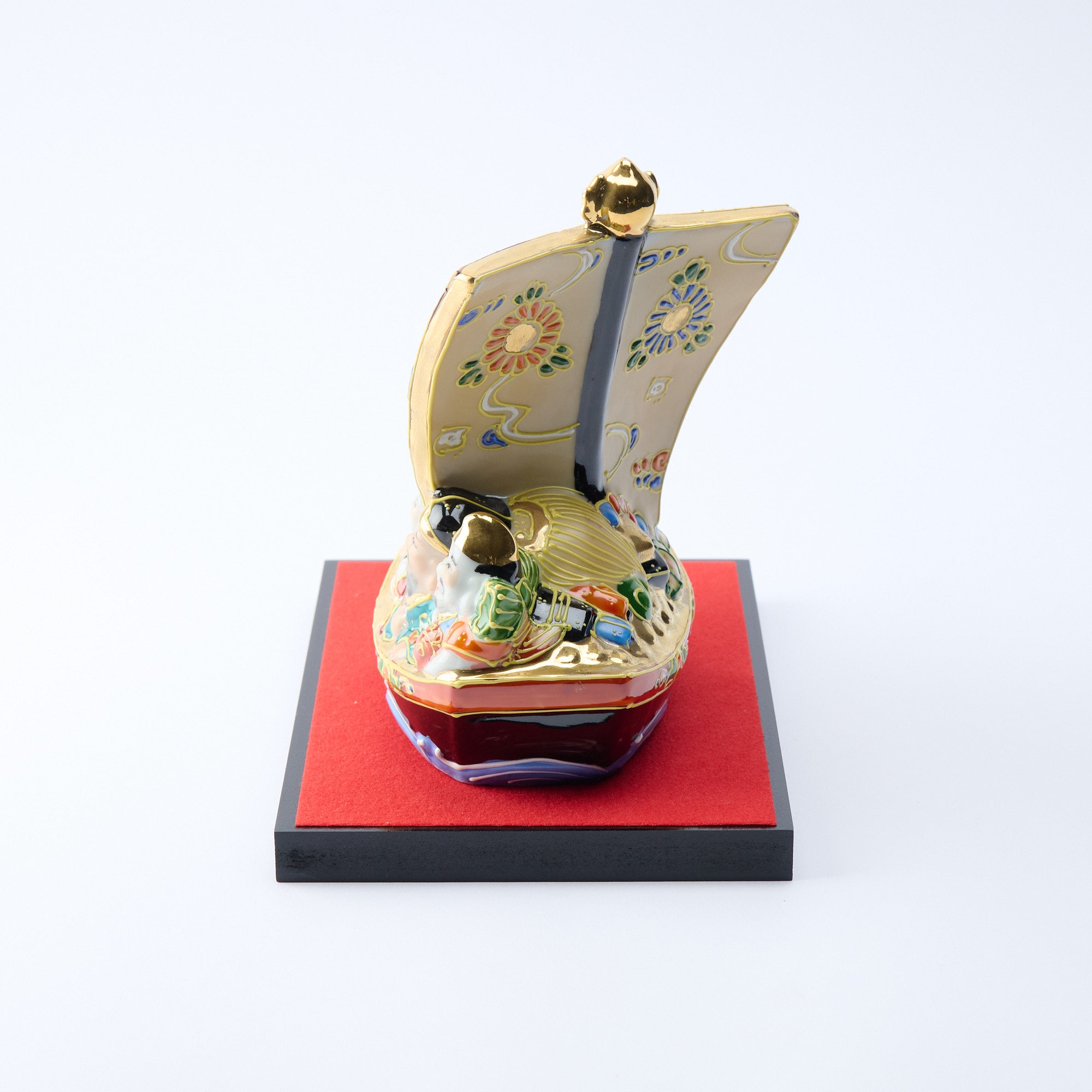 Seven Lucky Gods and Treasure Boat