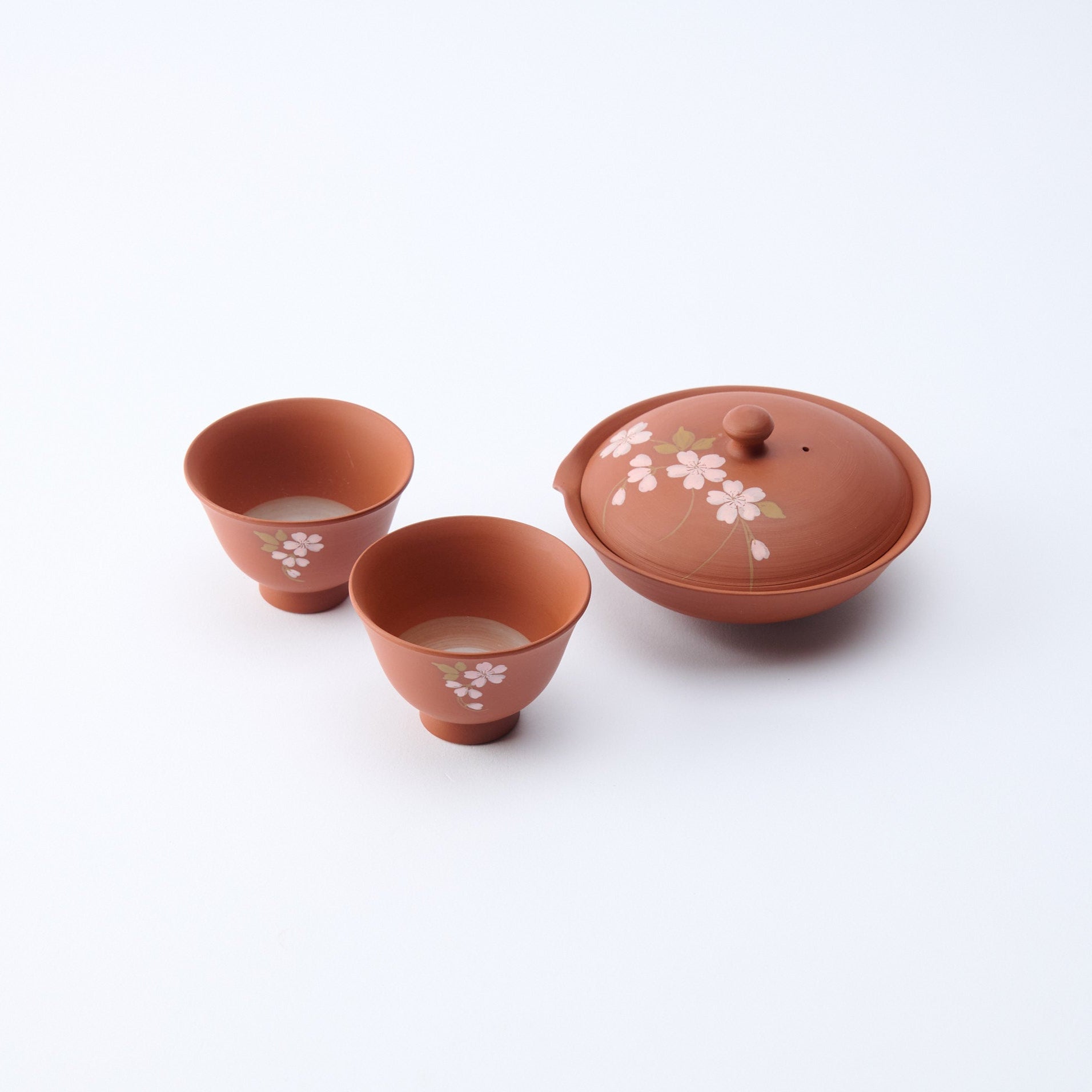 Sakura Shiboridashi Japanese Tea Set