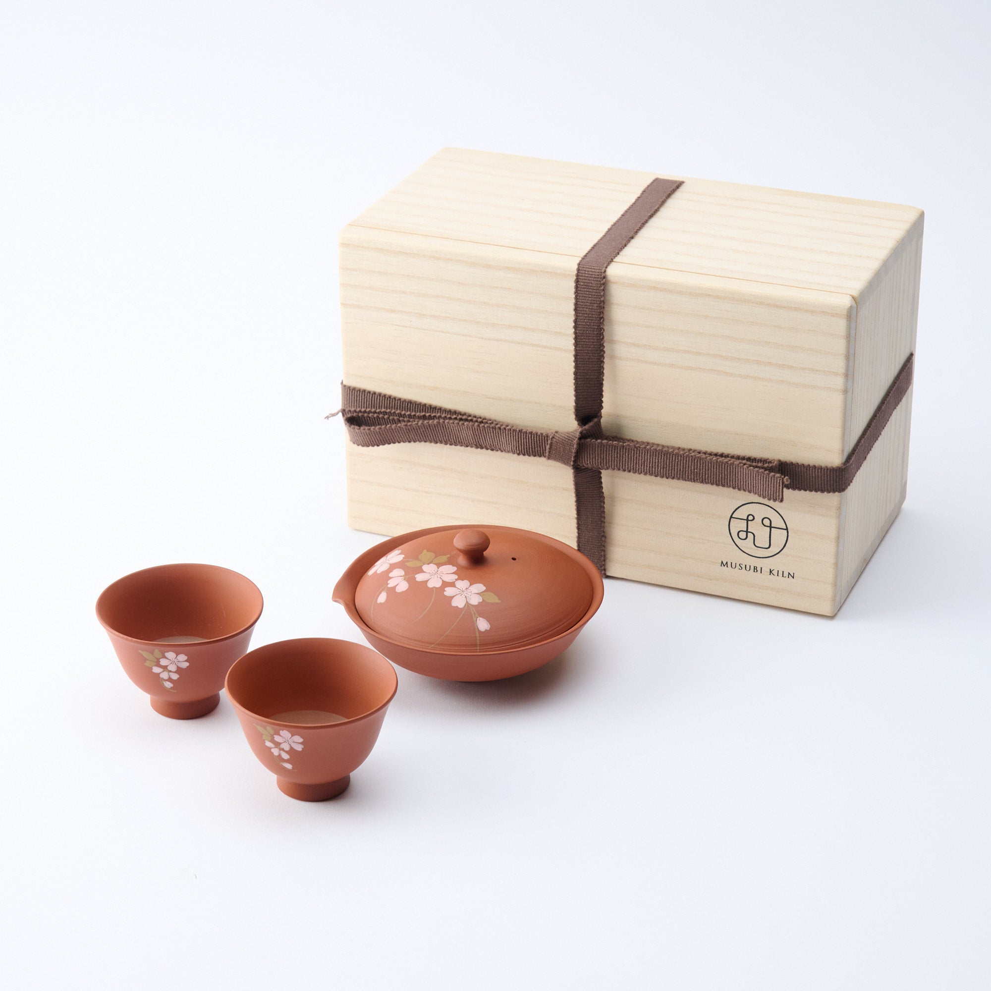 Sakura Shiboridashi Japanese Tea Set