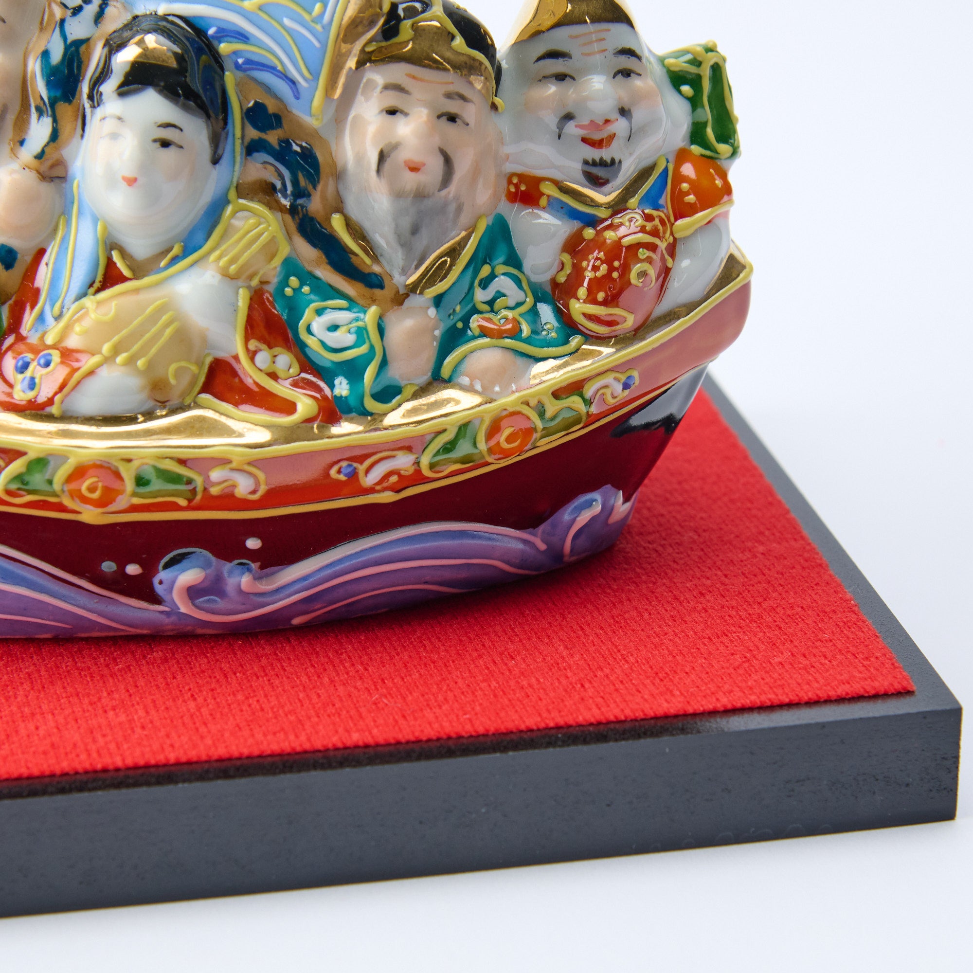 Seven Lucky Gods and Treasure Boat