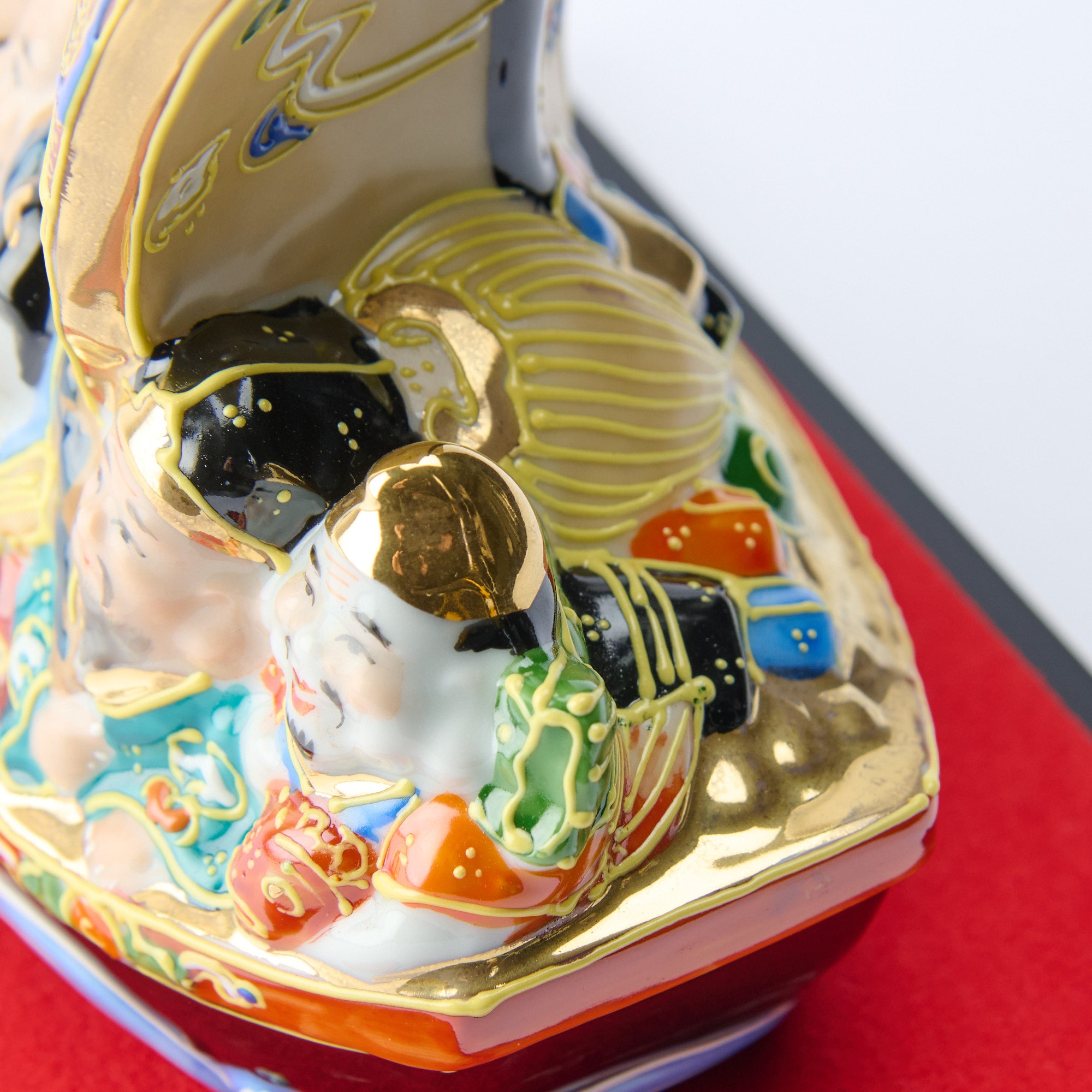 Seven Lucky Gods and Treasure Boat