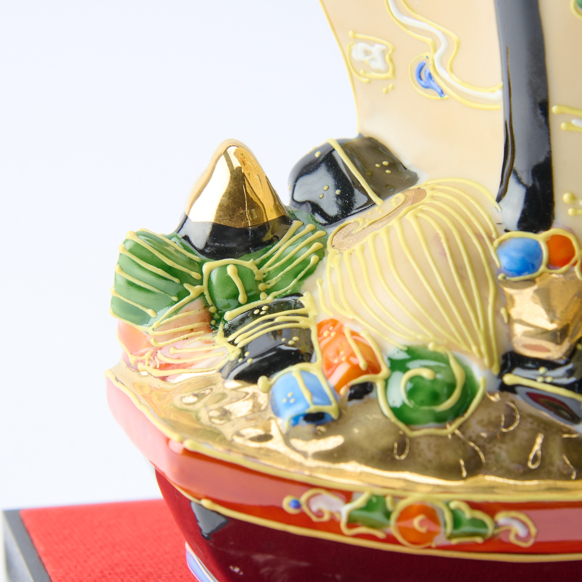 Seven Lucky Gods and Treasure Boat