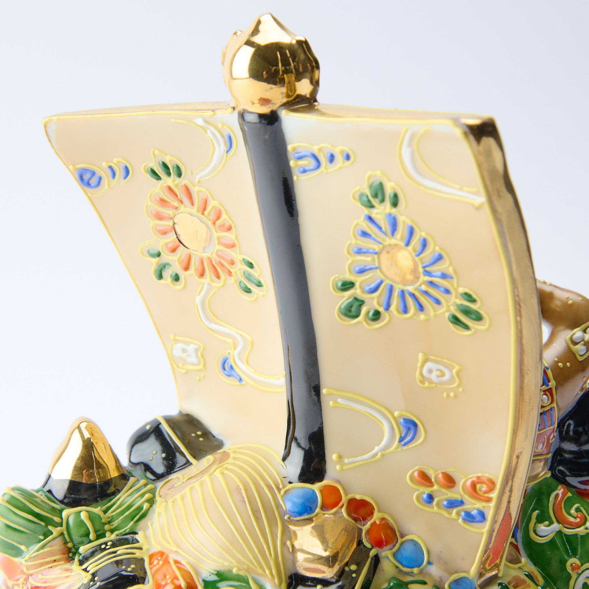Seven Lucky Gods and Treasure Boat