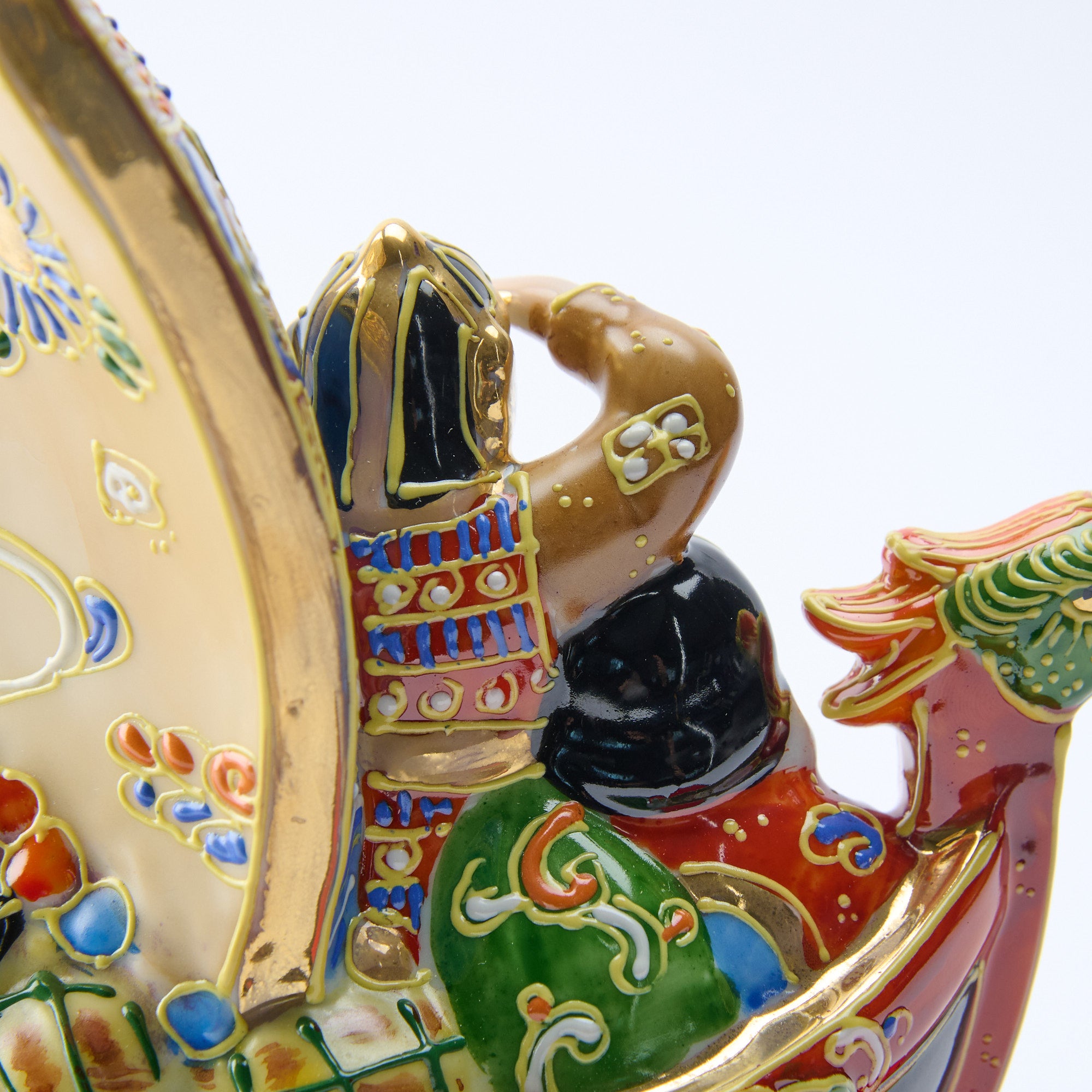 Seven Lucky Gods and Treasure Boat