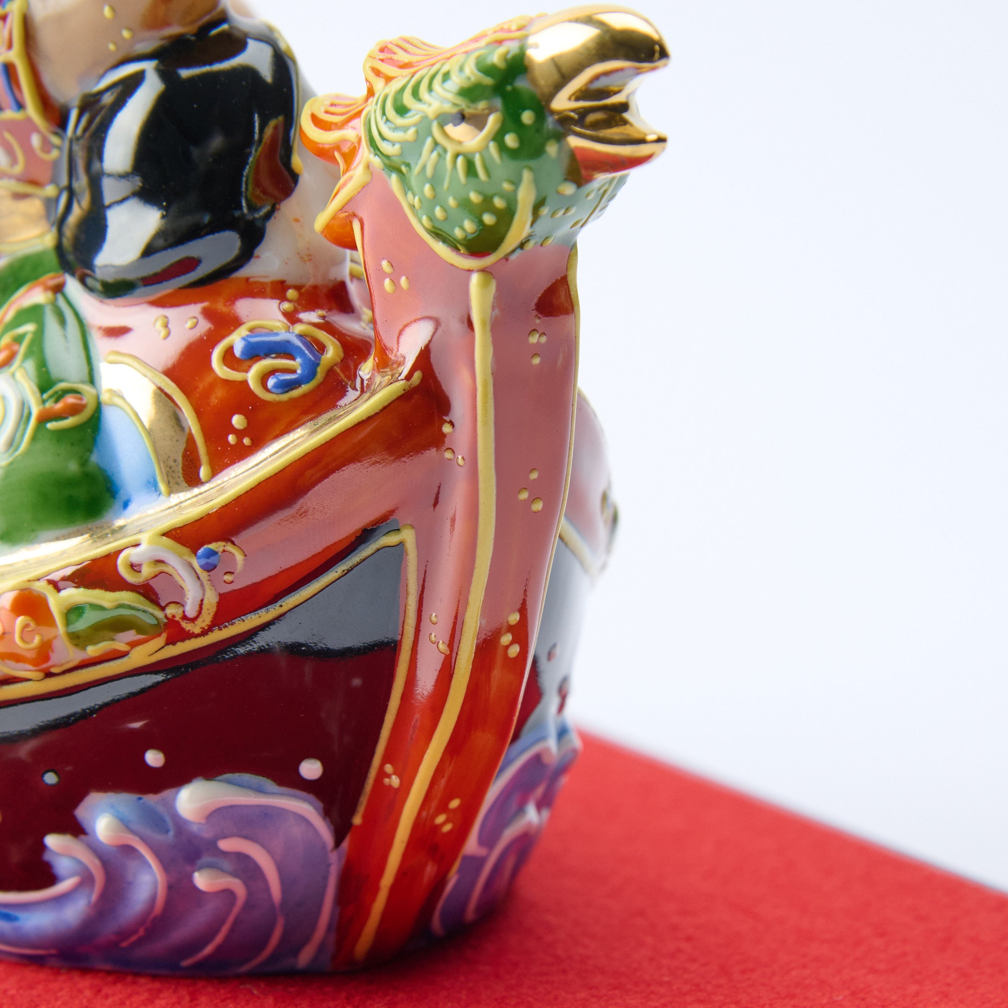 Seven Lucky Gods and Treasure Boat