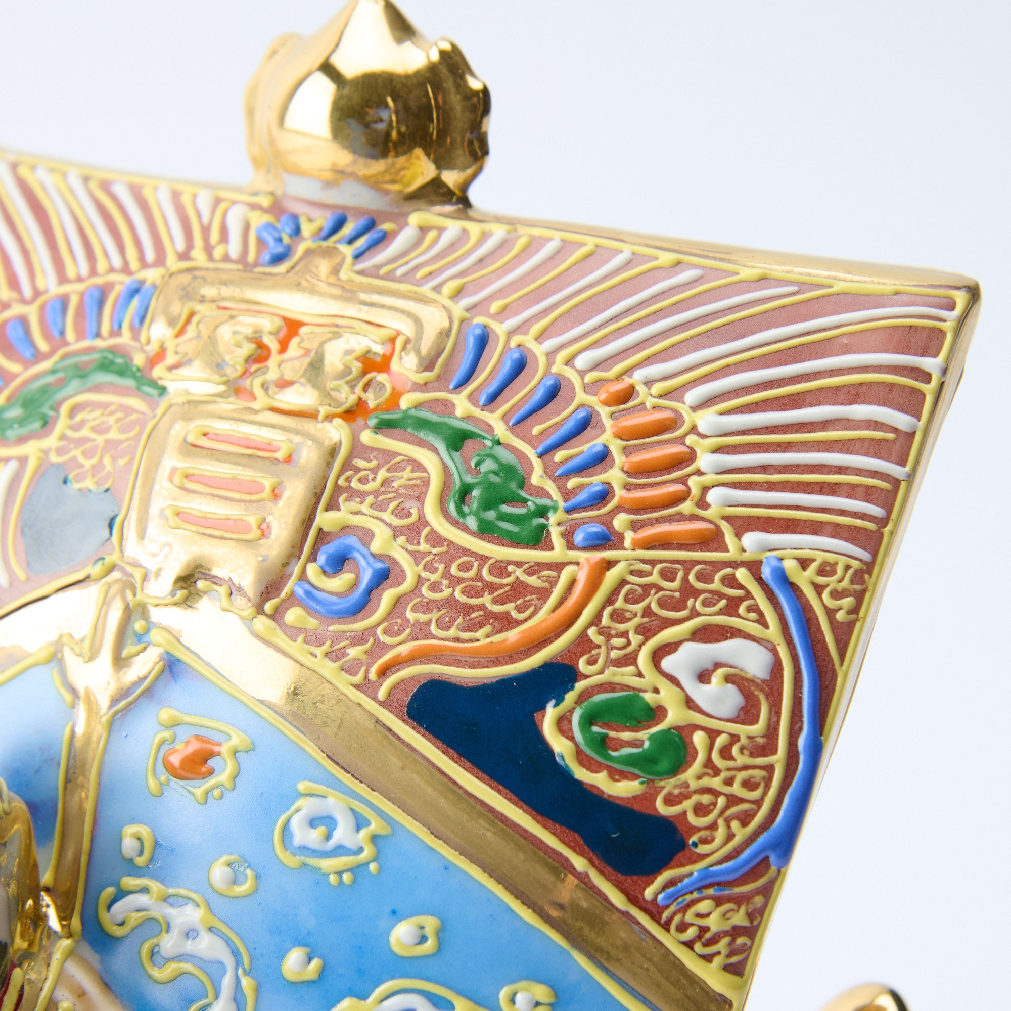Seven Lucky Gods and Treasure Boat