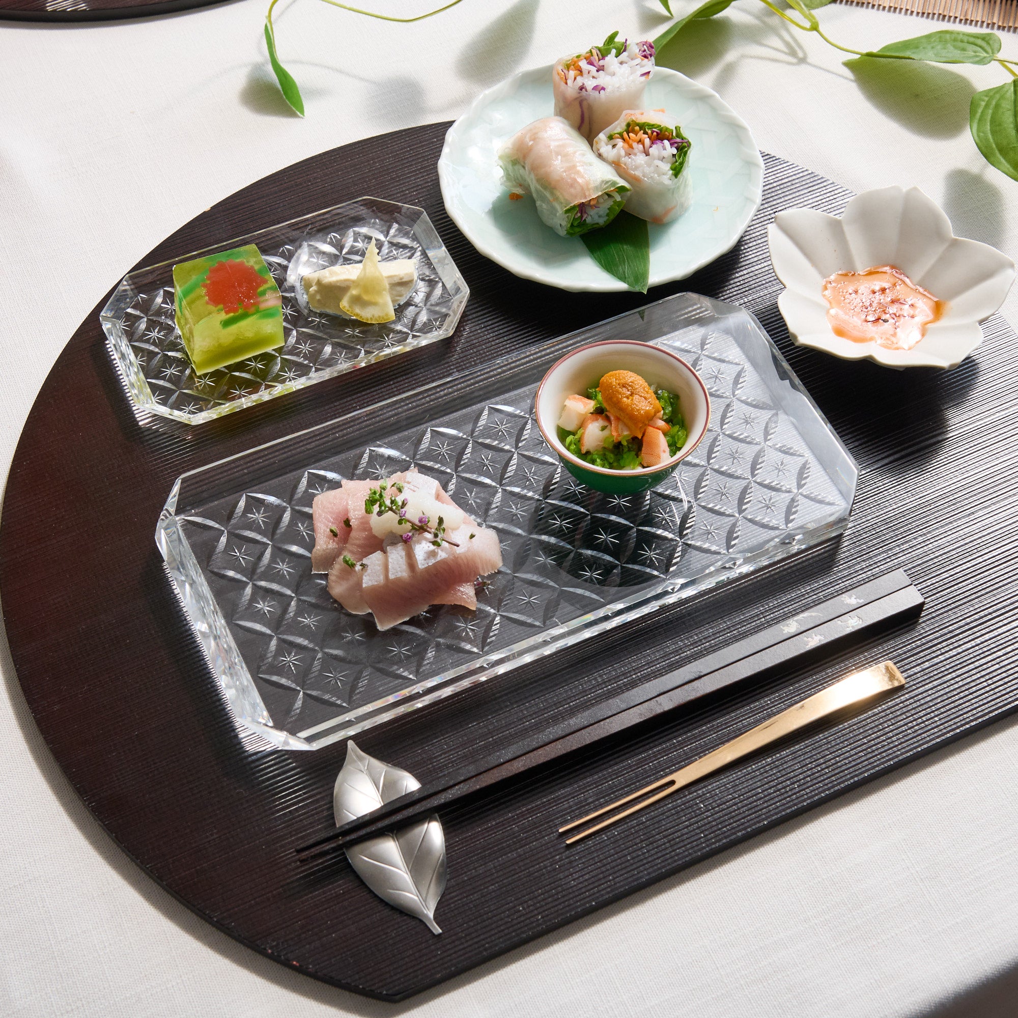 Sayuru Starburst Dinner Plate