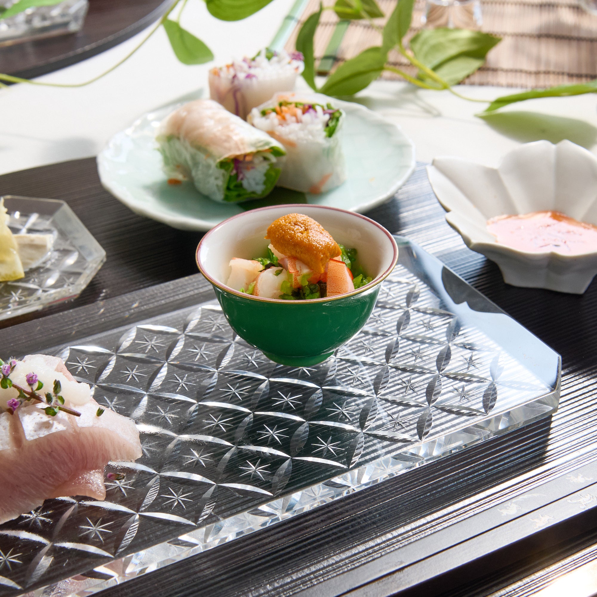 Moegi Green Ochoko Sake Cup
