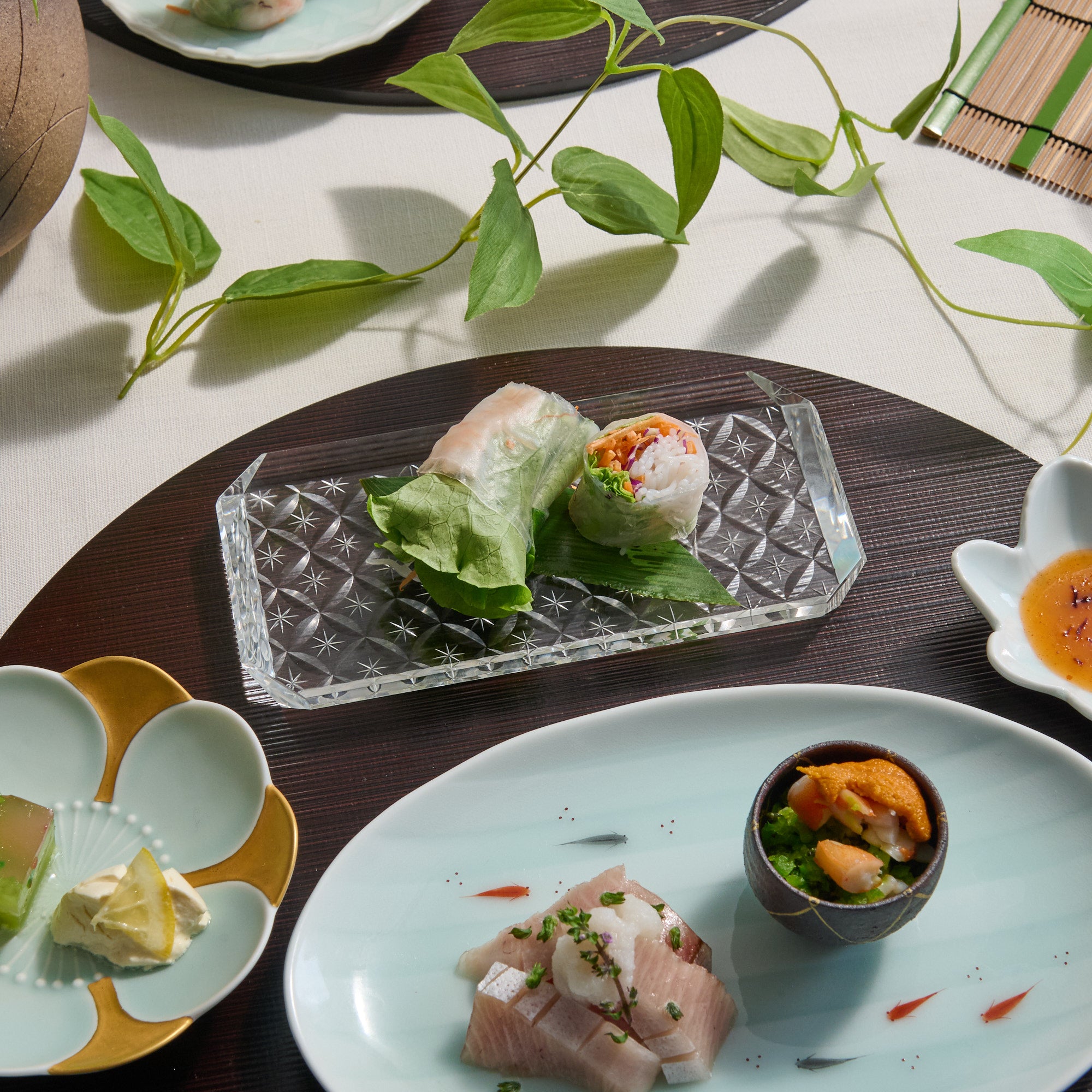 Sayuru Starburst Side Plate 7.1 in